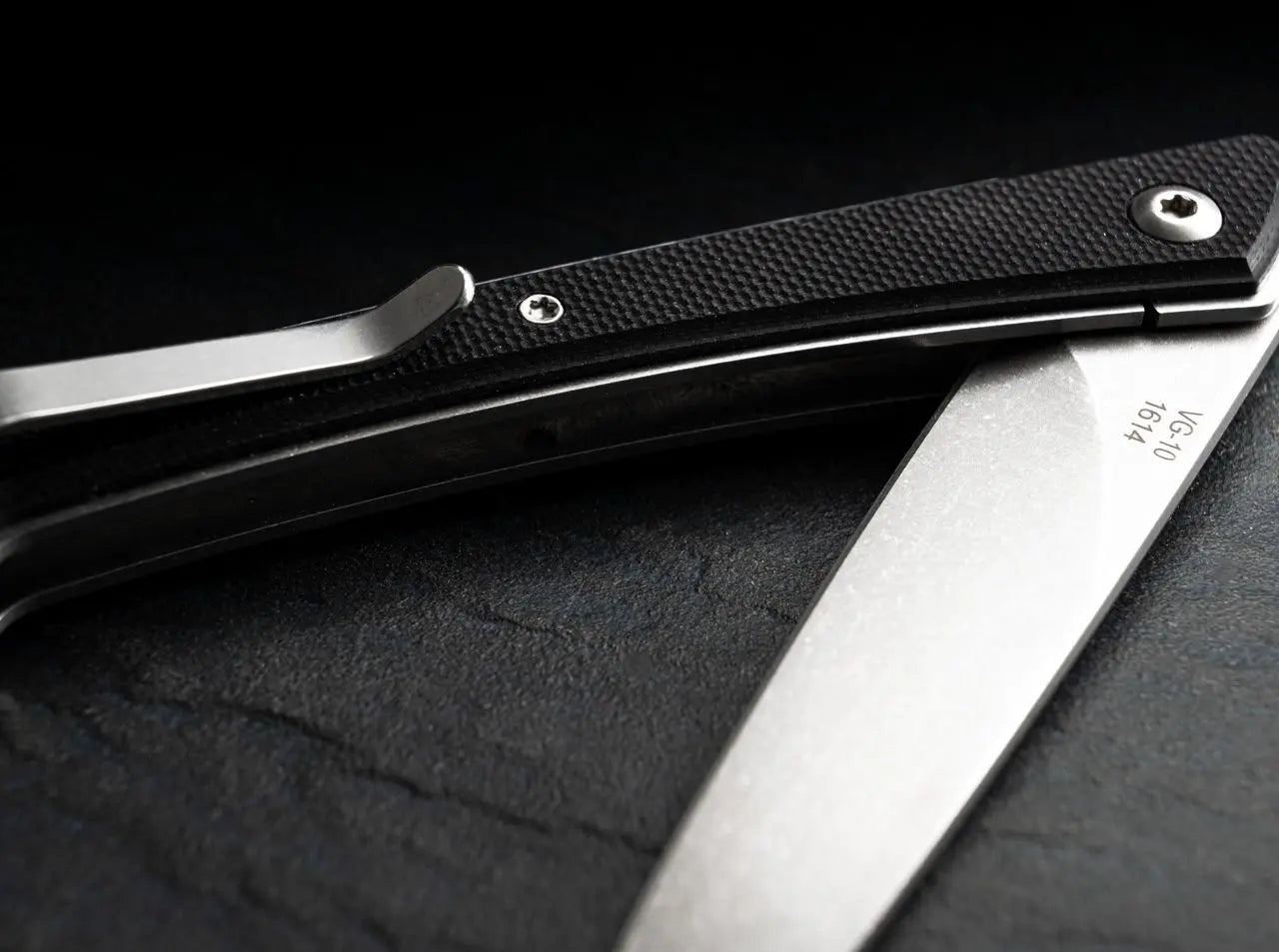 Böker Plus Urban Spillo VG-10 Taschenmesser G10 Griff Linerlock Flipper Böker Plus