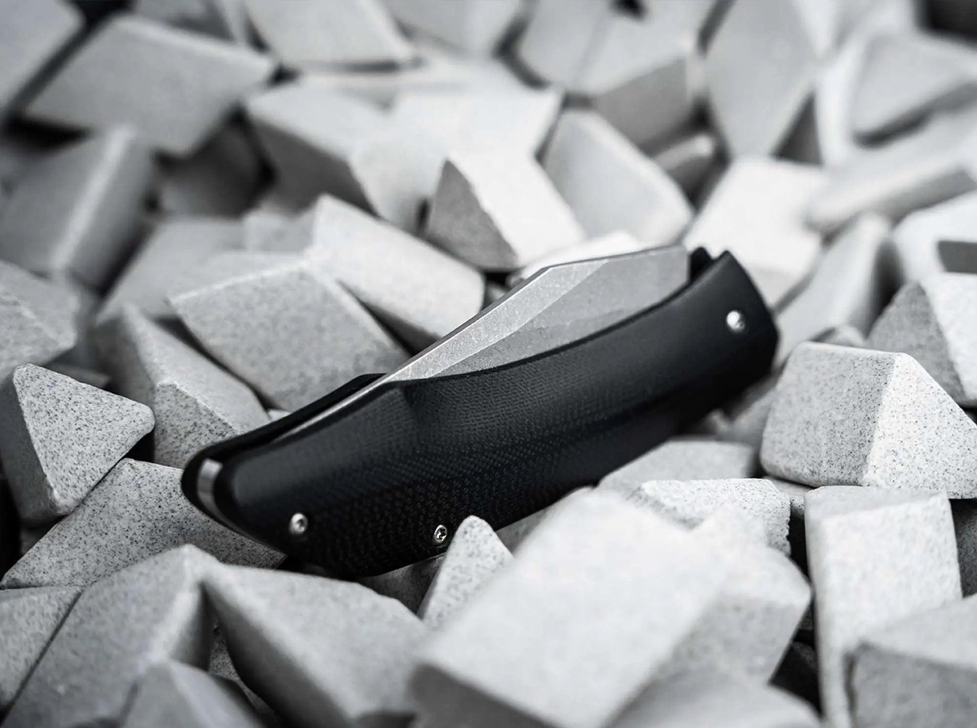 Böker Plus SamoSaur D2 G10 Slipjoint Messer Durand Lurquin Stonewash Clippoint Böker Plus
