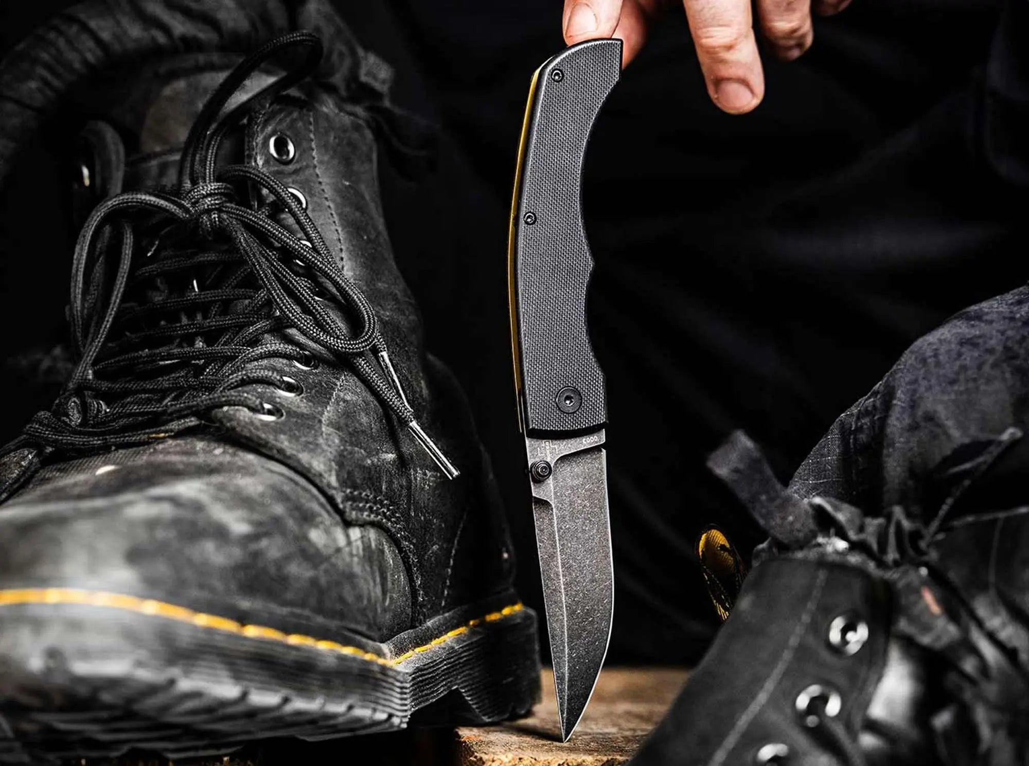 Böker Plus Poke – D2 Einhandmesser mit Linerlock Böker Plus