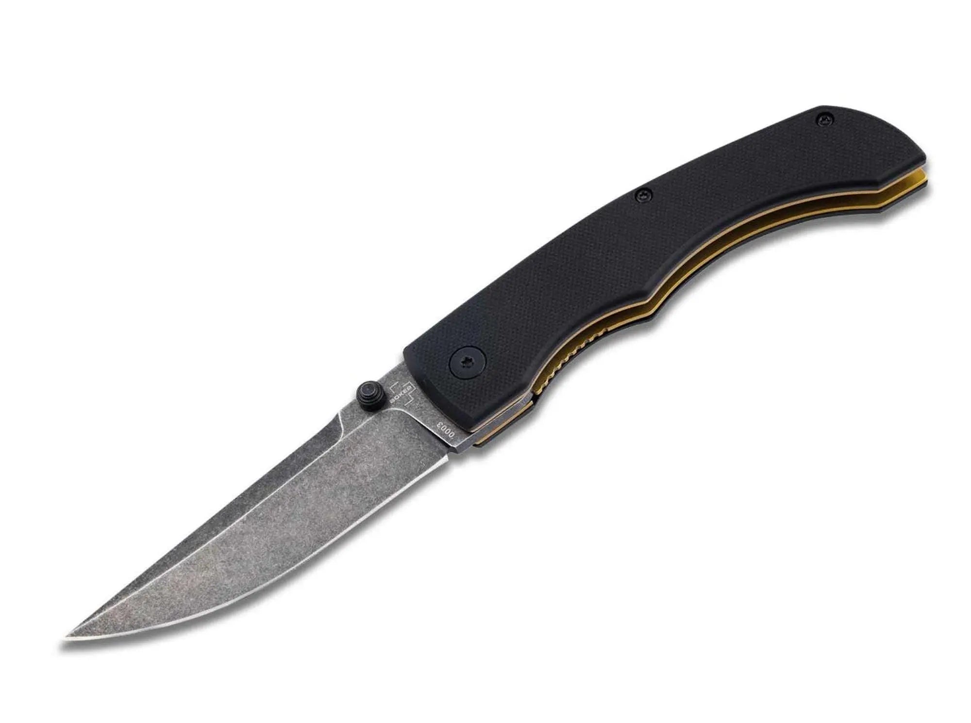 Böker Plus Poke – D2 Einhandmesser mit Linerlock Böker Plus