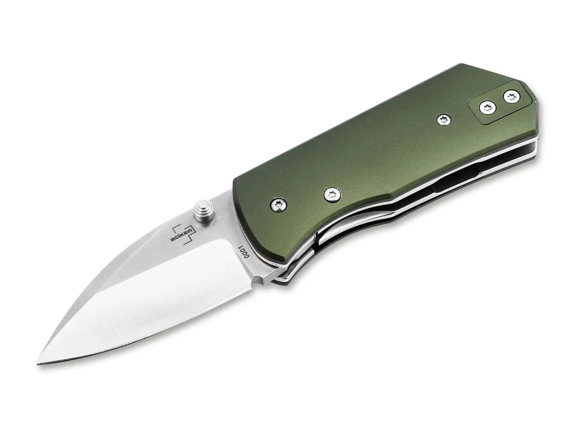 Böker Plus Lefti Taschenmesser – Beidseitig bedienbares EDC-Messer Böker Plus