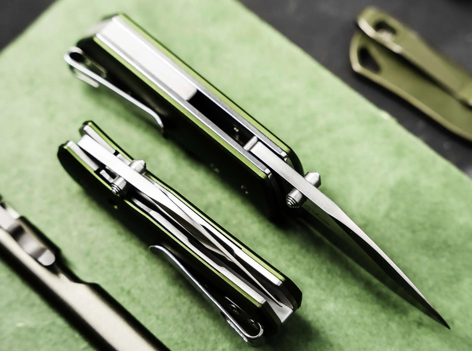 Böker Plus Lefti Taschenmesser – Beidseitig bedienbares EDC-Messer Böker Plus