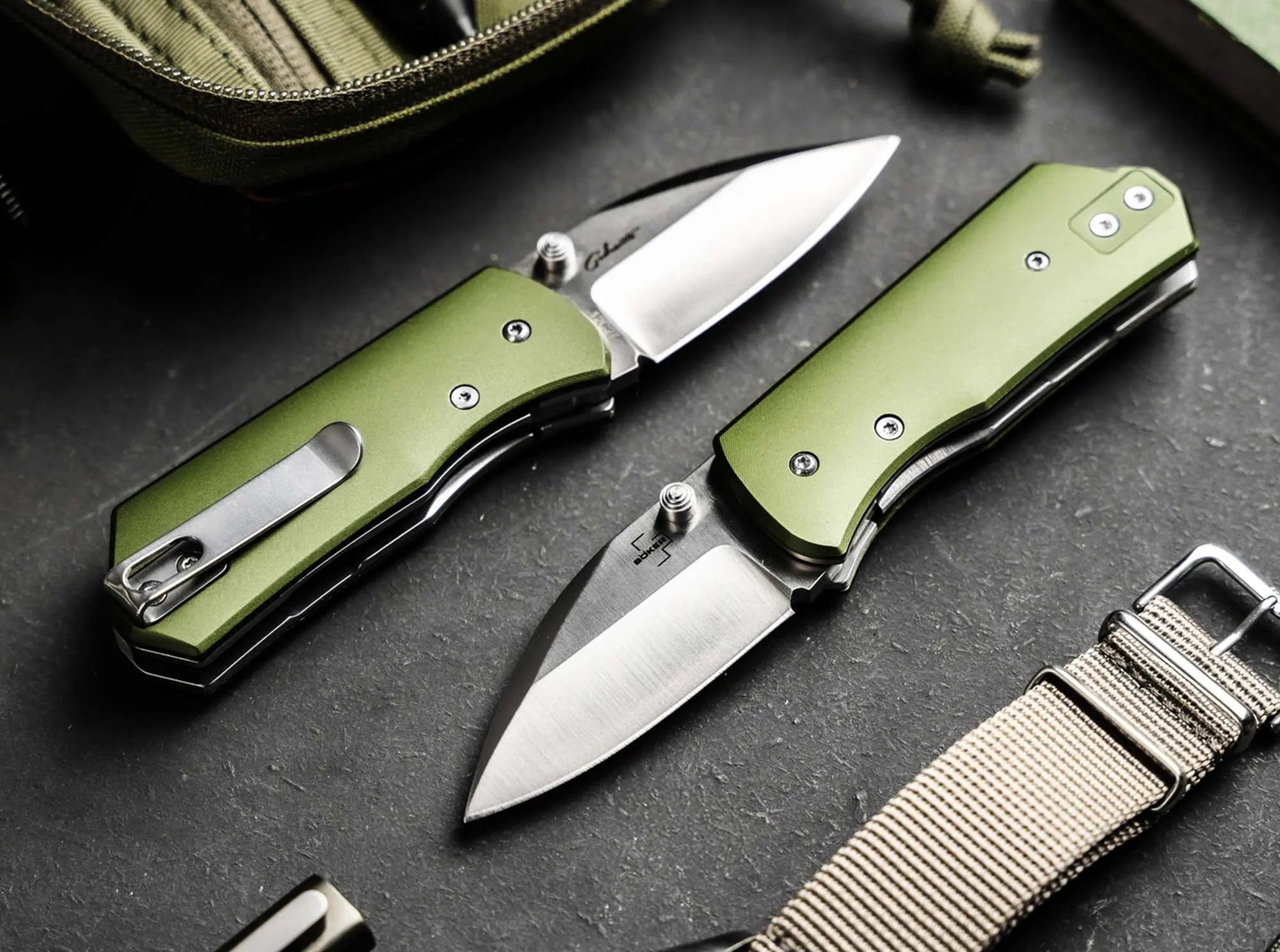 Böker Plus Lefti Taschenmesser – Beidseitig bedienbares EDC-Messer Böker Plus