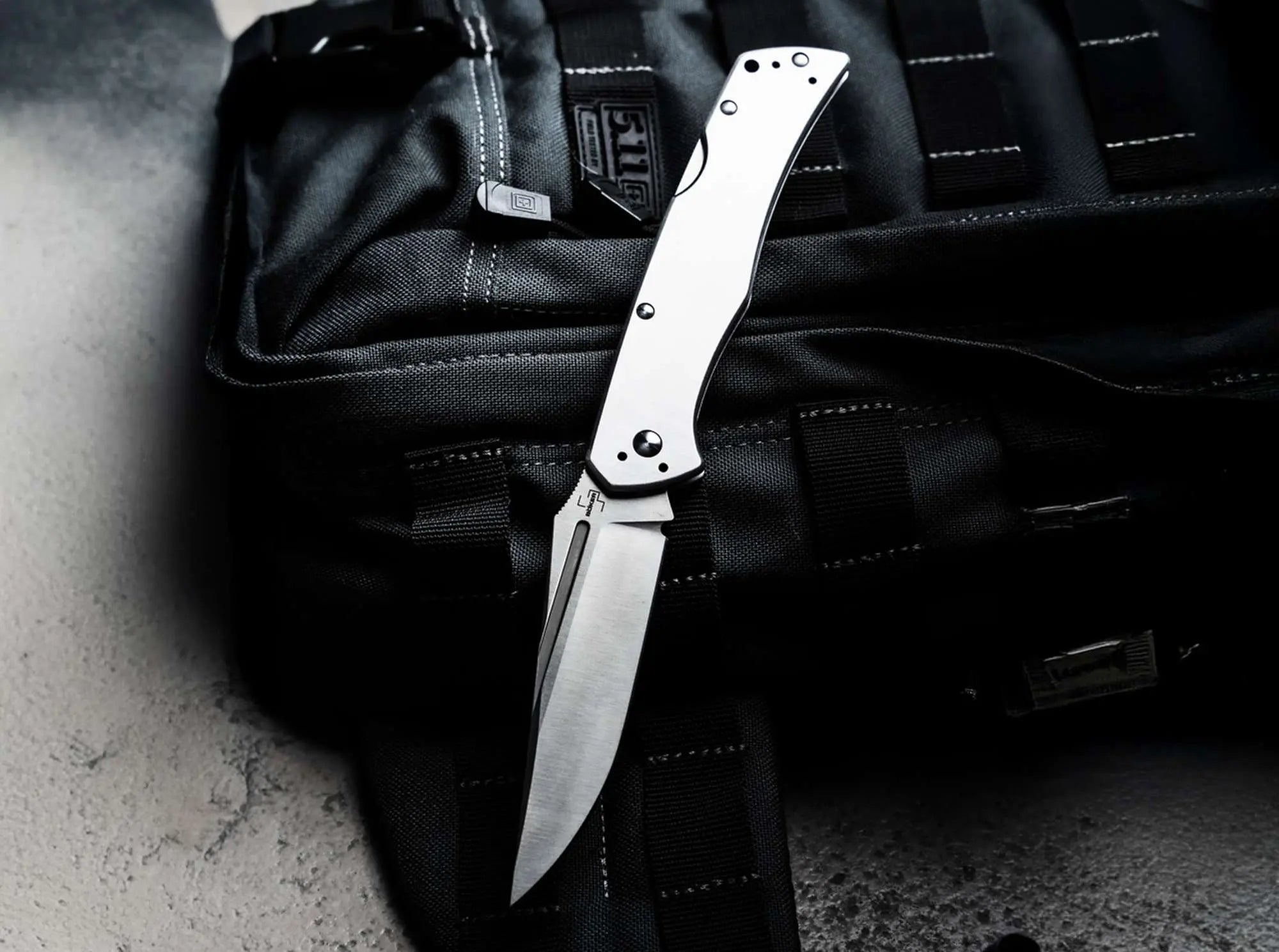 Böker Plus MEK Taschenmesser – robustes Einsatzmesser mit Nitro-V Klinge & Edelstahlgriff Böker Plus