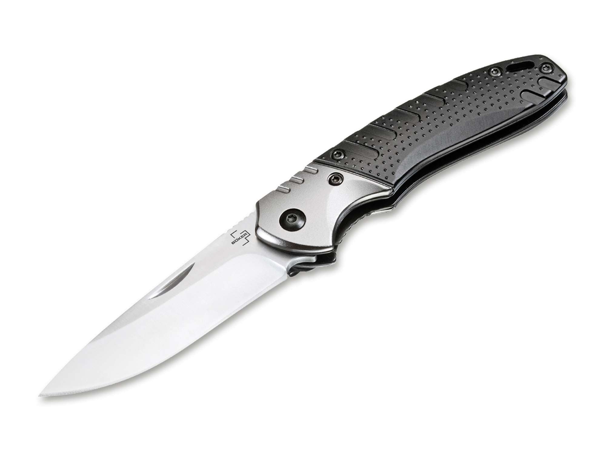 Böker Plus Advance Pro EDC – Leichtes Taschenmesser mit D2-Stahl & Aluminium-Griff Böker Plus