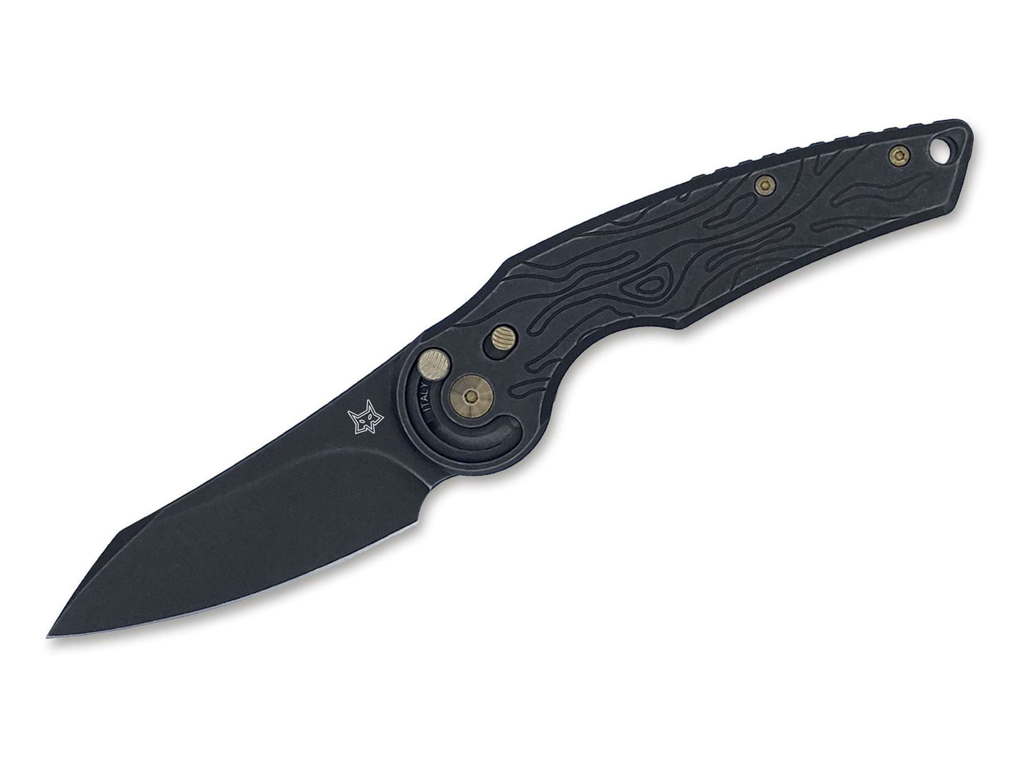 Fox Knives Jupiter – M390 – Titanium – Radius Lock – Premium Taschenmesser FX-555 TIBR Fox Knives