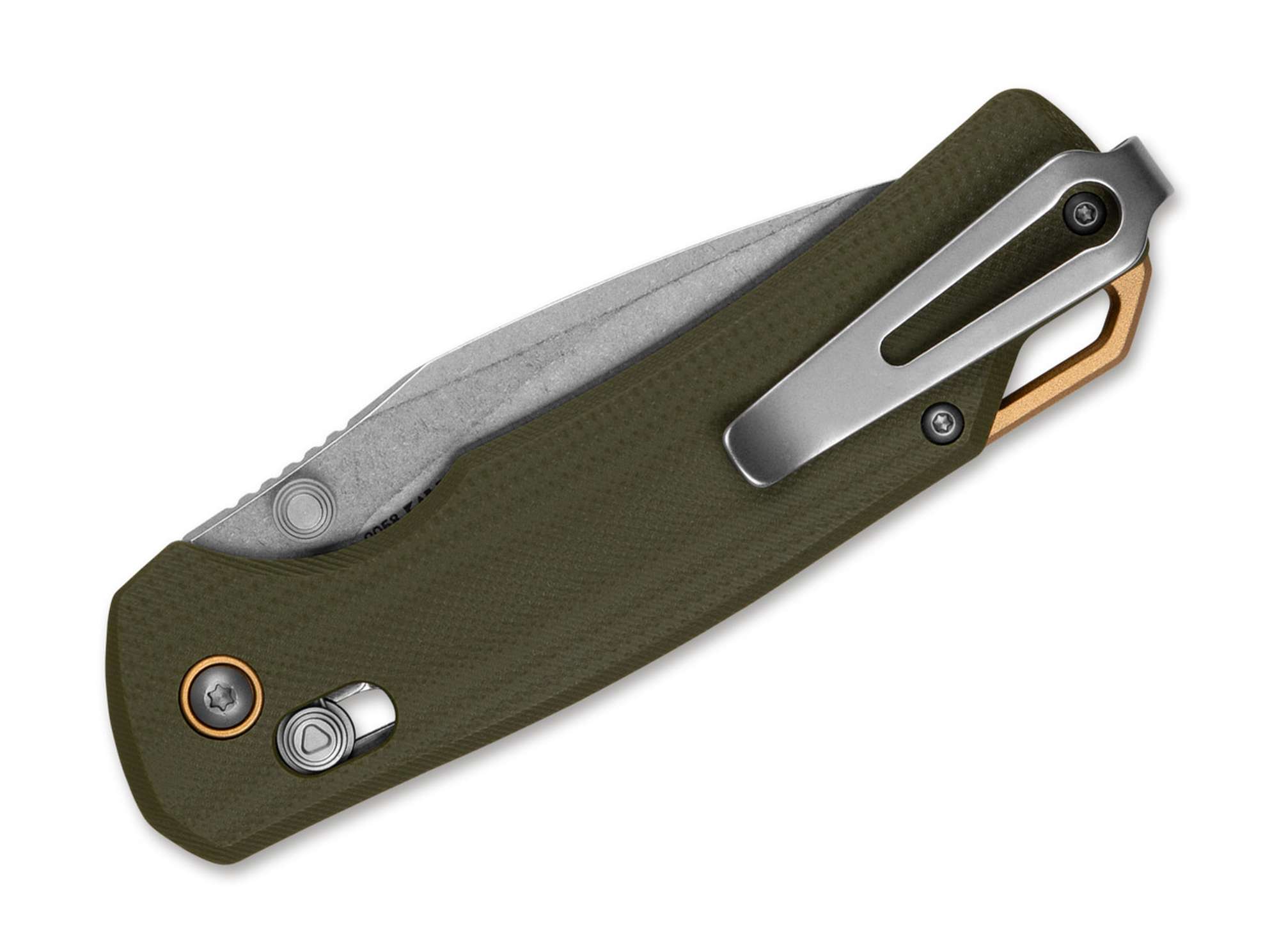 Kershaw Proximal Taschenmesser – D2 Stahl, DuraLock & G10 Griff | Präzises EDC Messer Kershaw