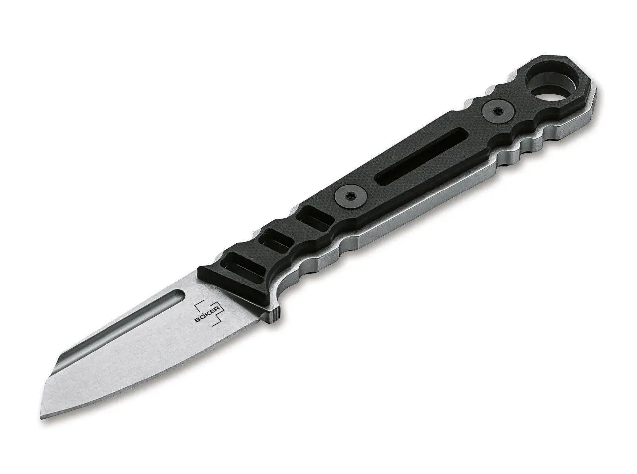 Böker Plus Ylvi – kompaktes feststehendes EDC- & Neck Knife mit D2-Klinge Böker Plus