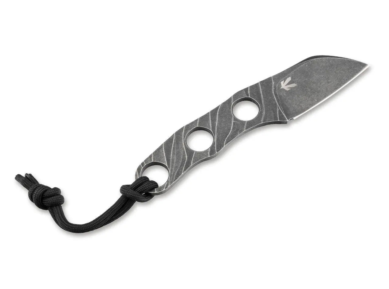 Böker Plus Kazhan Neck Knife – D2 Stahl, Kydex, Sheepfoot, 14 cm, EDC Messer Böker Plus