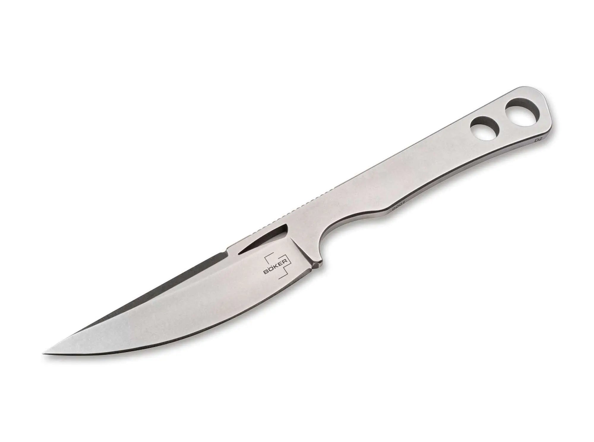 Böker Plus Gekai Messer feststehend – D2 Stahl, Kydex, Charles de Buyer, 19 cm Böker Plus