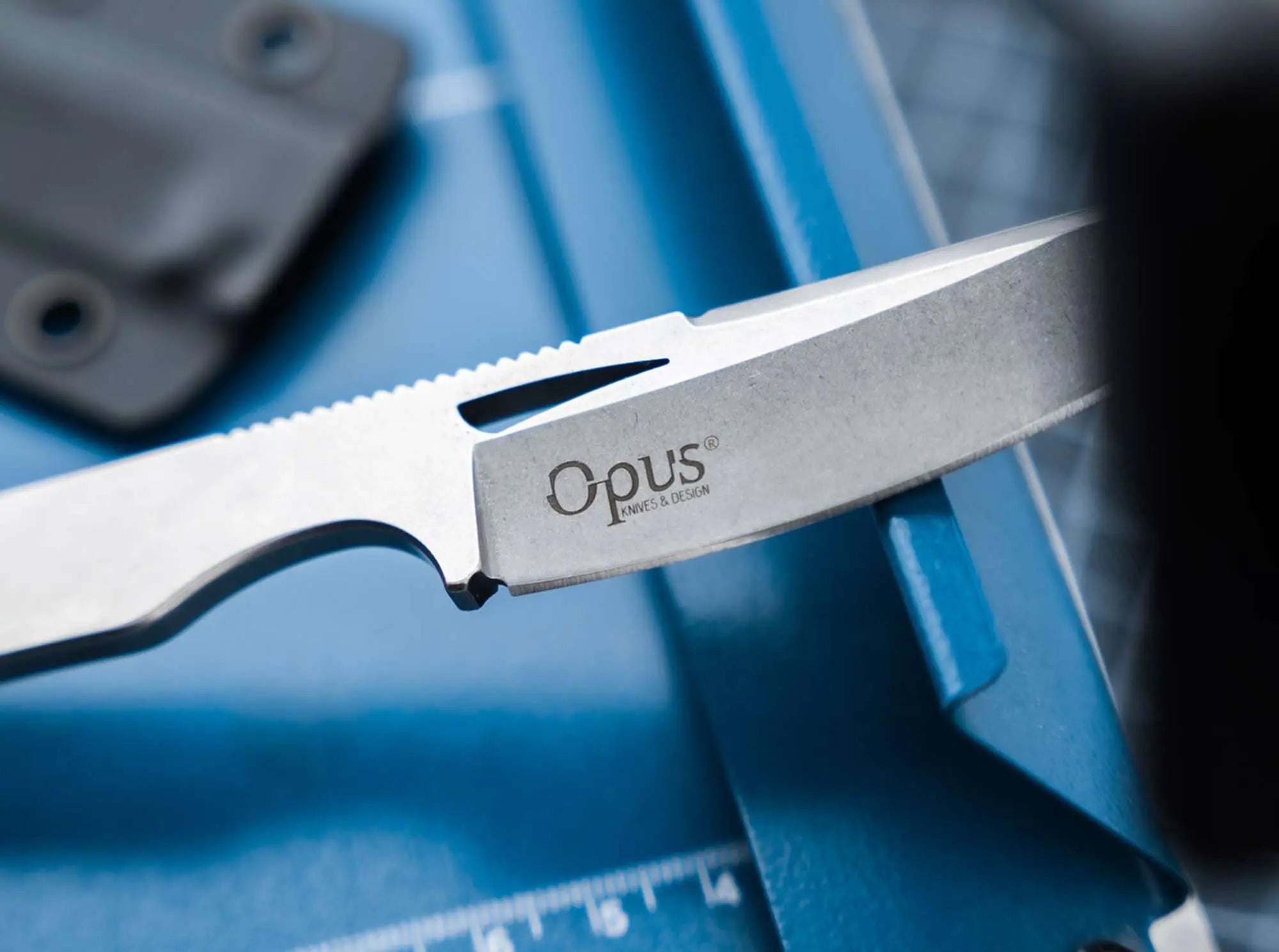 Böker Plus Gekai Messer feststehend – D2 Stahl, Kydex, Charles de Buyer, 19 cm Böker Plus