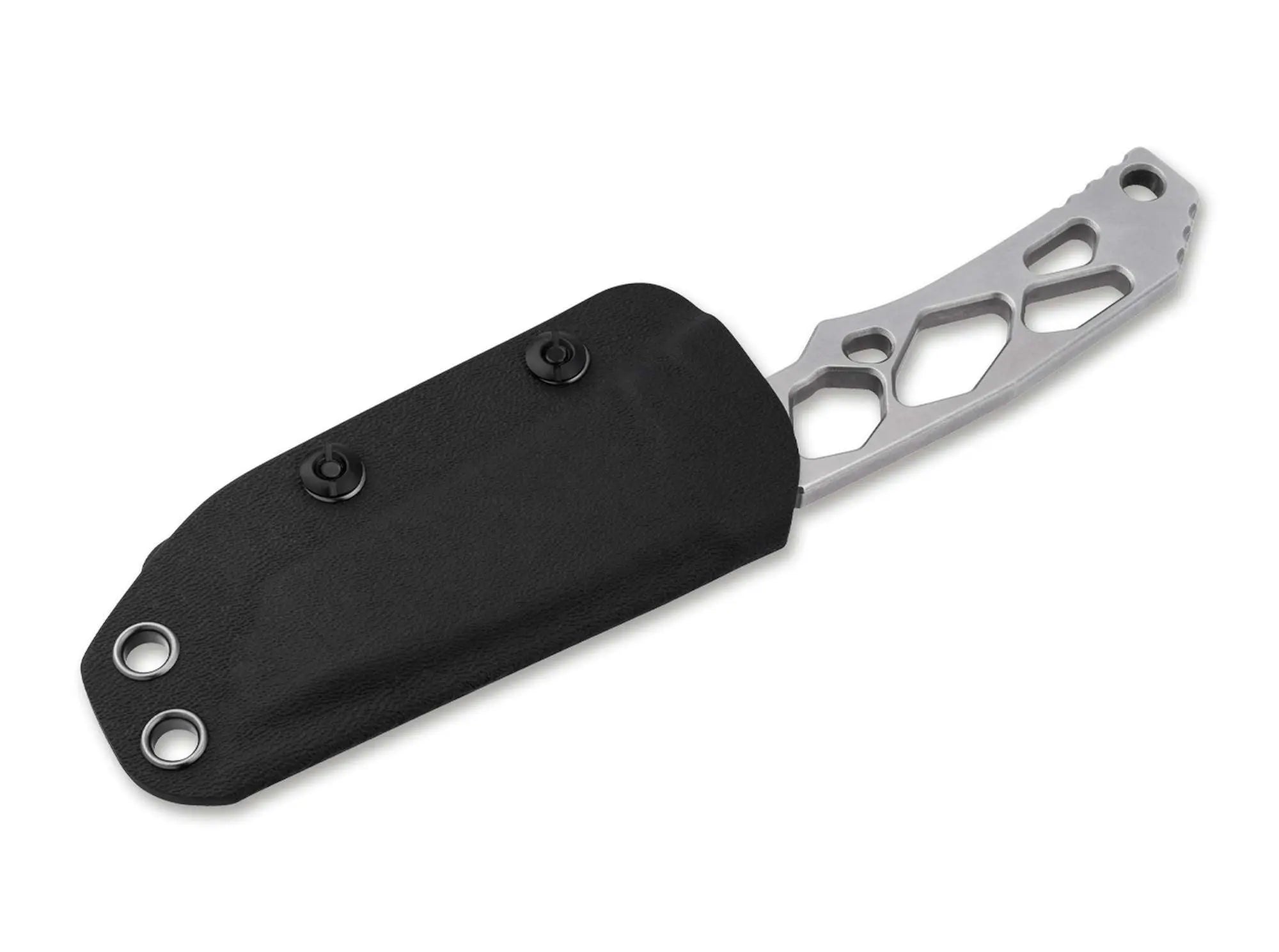 Böker Plus Superlight Tanto Feststehendes Messer D2 Stahl Kydexscheide Böker Plus