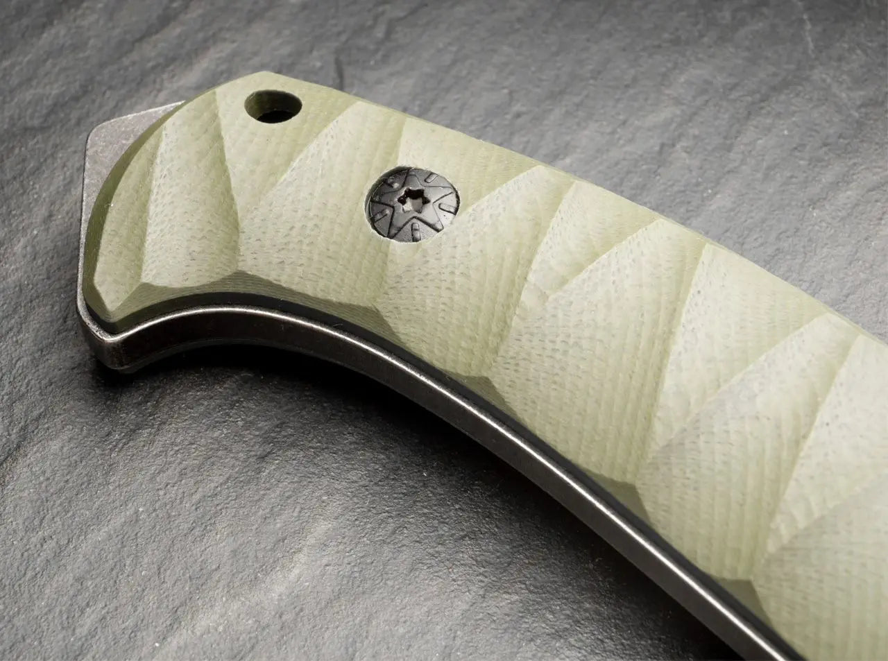 Böker Magnum Persian Fixed – feststehendes Outdoormesser mit 12 cm 440A Klinge, Full Tang & Kydexscheide Böker Magnum