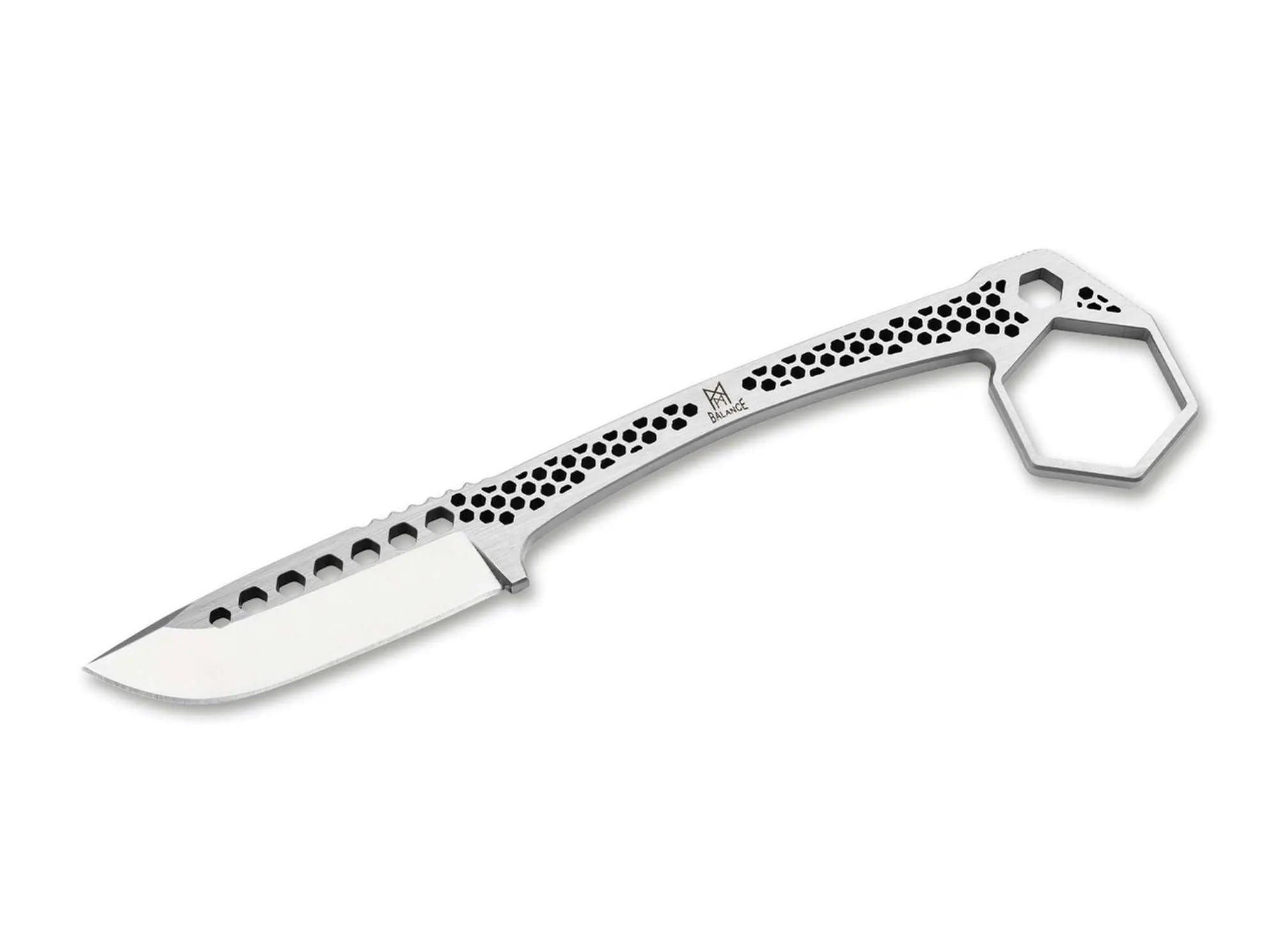 Midgards Messer Honeycomb Balance Line – ultraleichtes feststehendes EDC- & Neck Knife Midgards-Messer