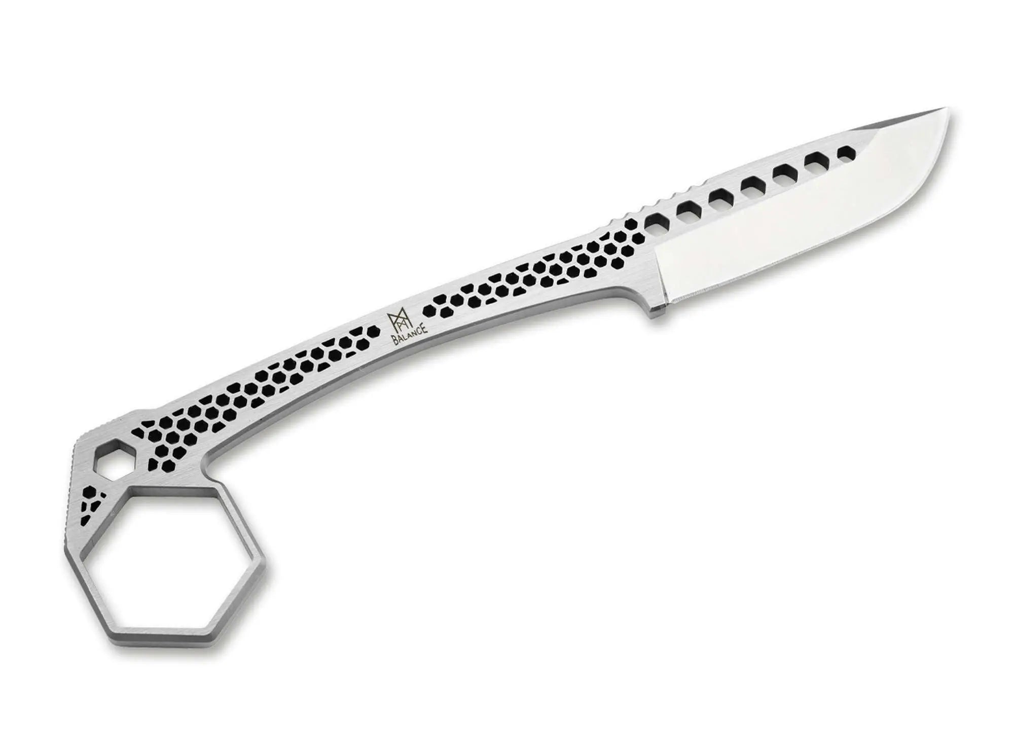 Midgards Messer Honeycomb Balance Line – ultraleichtes feststehendes EDC- & Neck Knife Midgards-Messer