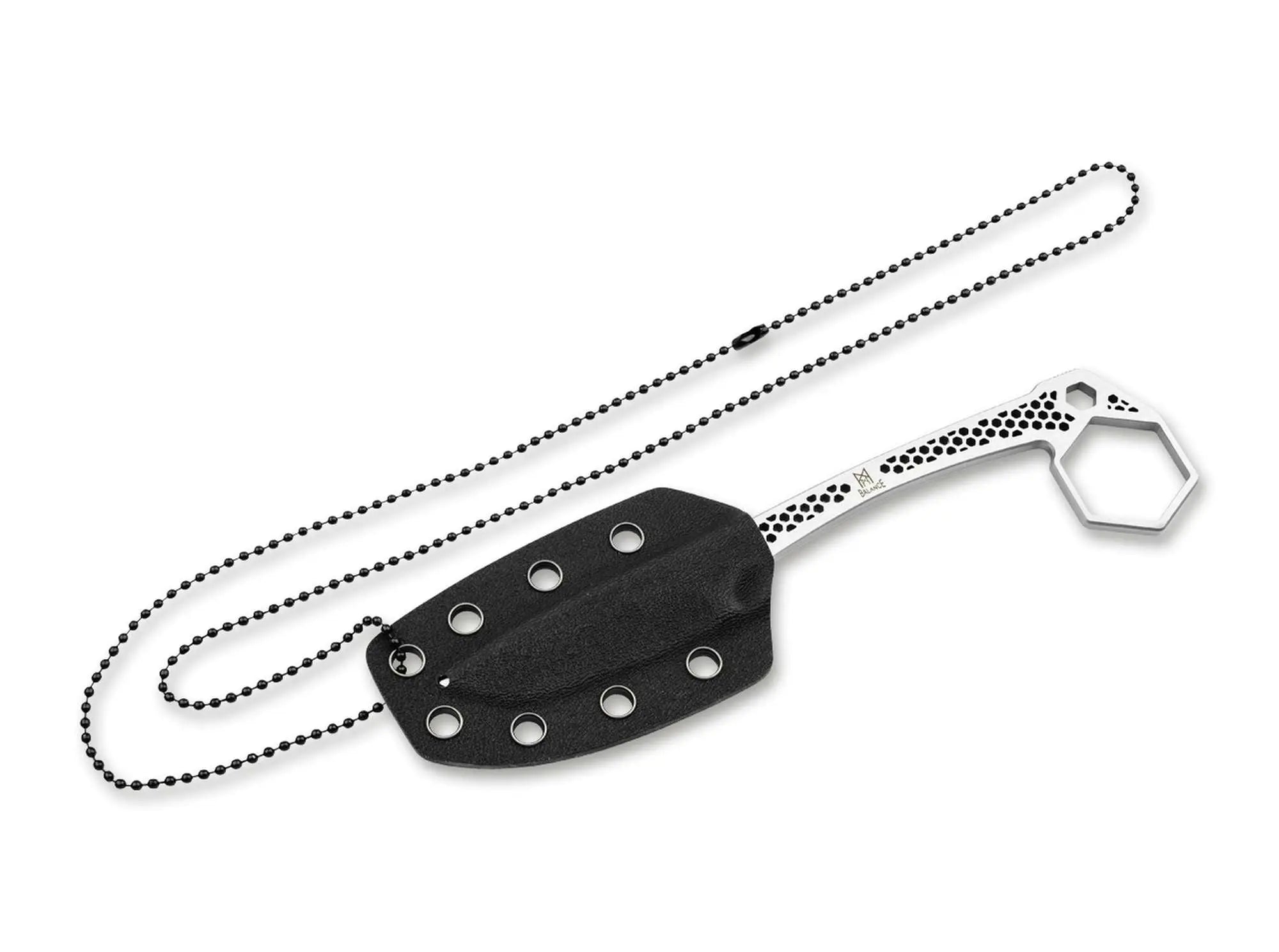 Midgards Messer Honeycomb Balance Line – ultraleichtes feststehendes EDC- & Neck Knife Midgards-Messer