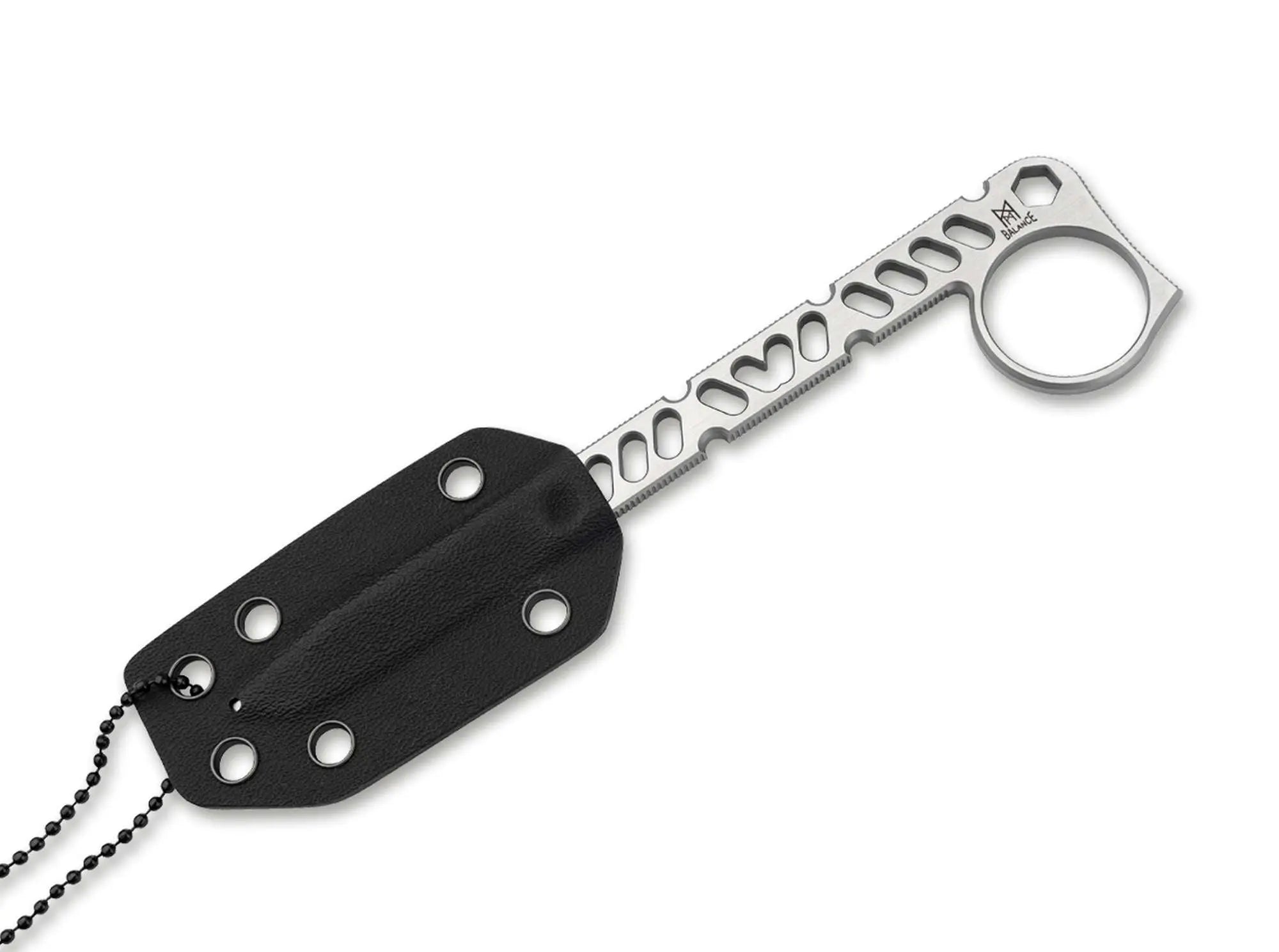 Midgards Messer The Sigurd T Tanto – Kompaktes Neck Knife mit nordischer Seele Böker Plus