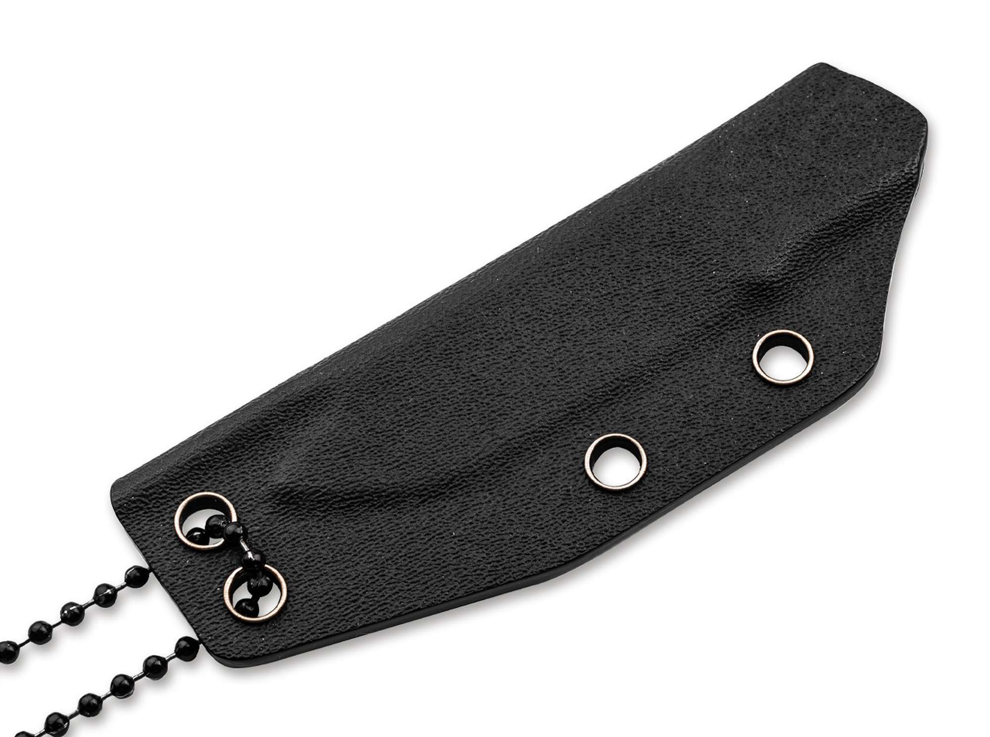 Böker Kydexscheide Slim BFF Packlite – Kydex-Scheide mit Kugelkette für BFF Packlite GMELCH