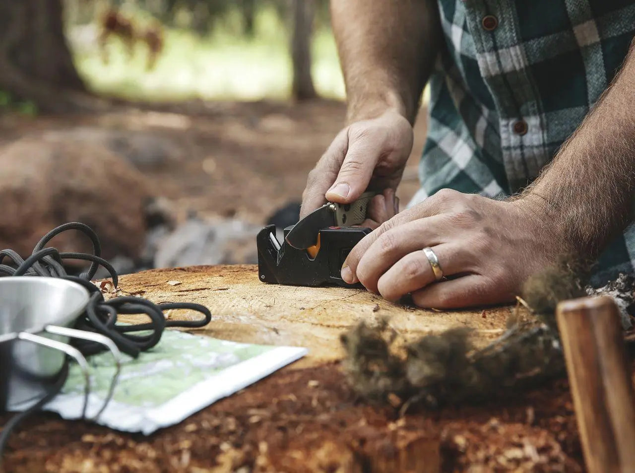 Work Sharp Pivot Plus Knife Sharpener Work Sharp