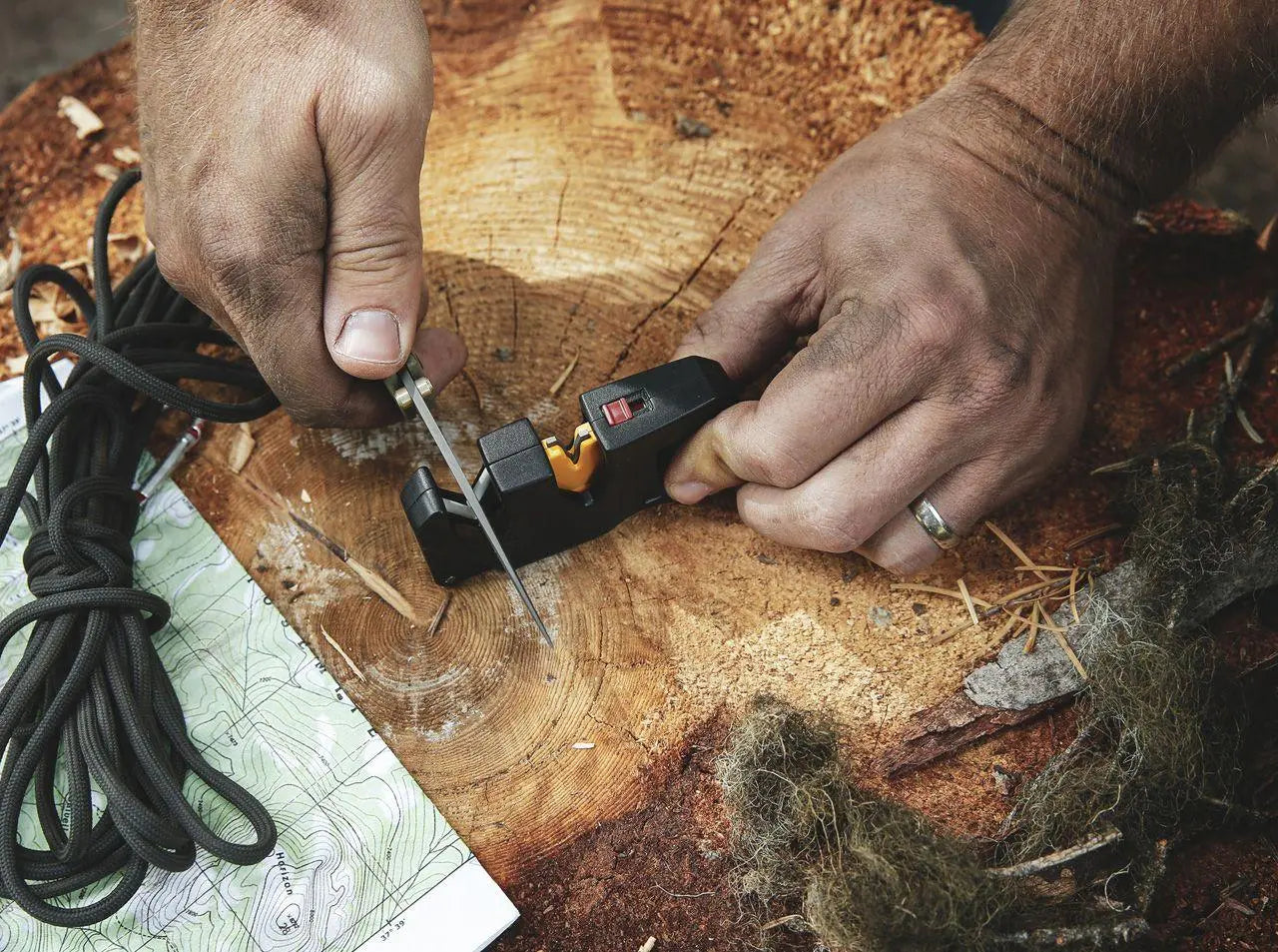 Work Sharp Pivot Plus Knife Sharpener Work Sharp