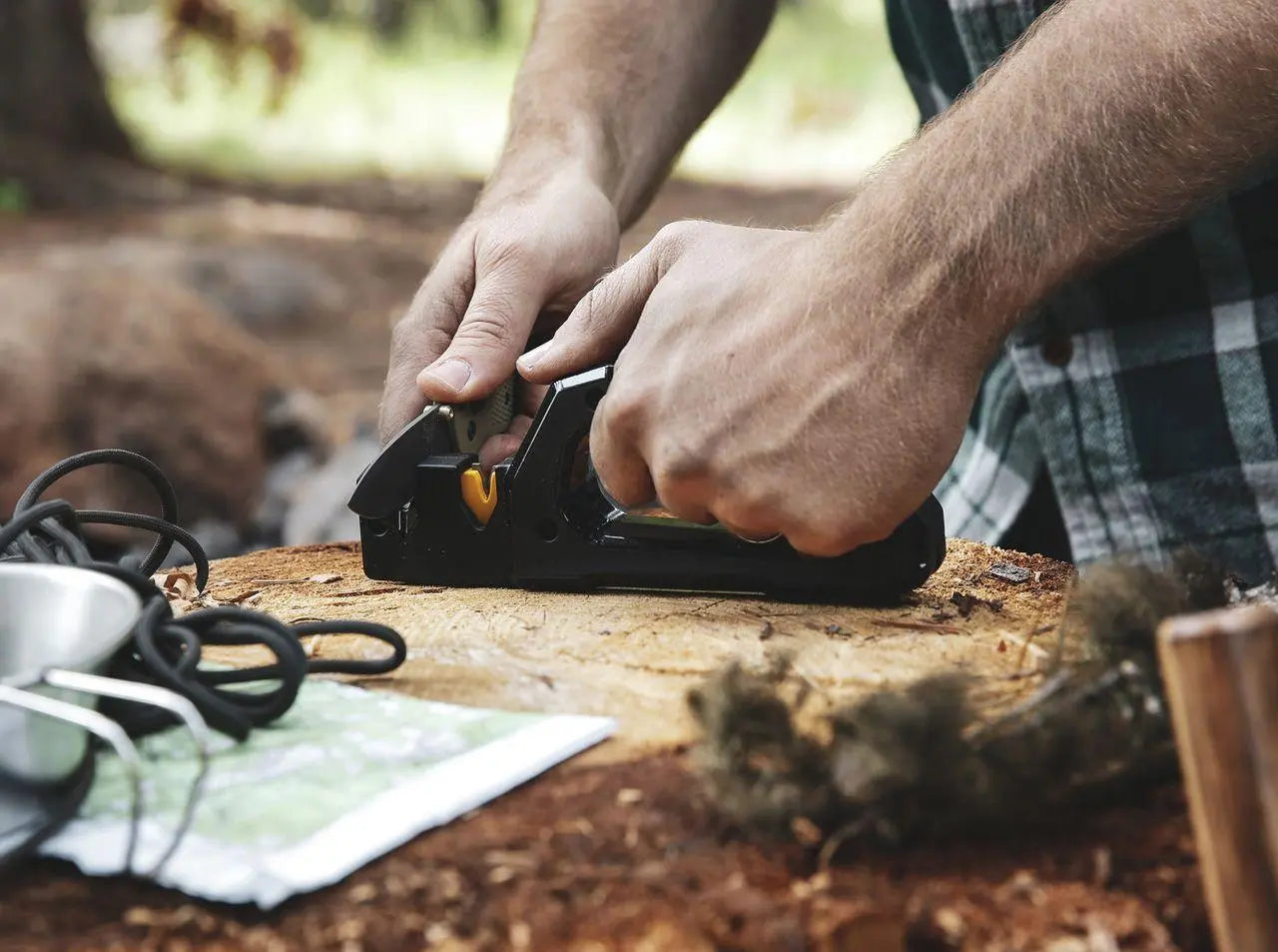 Work Sharp Pivot Pro Knife & Tool Sharpener Work Sharp