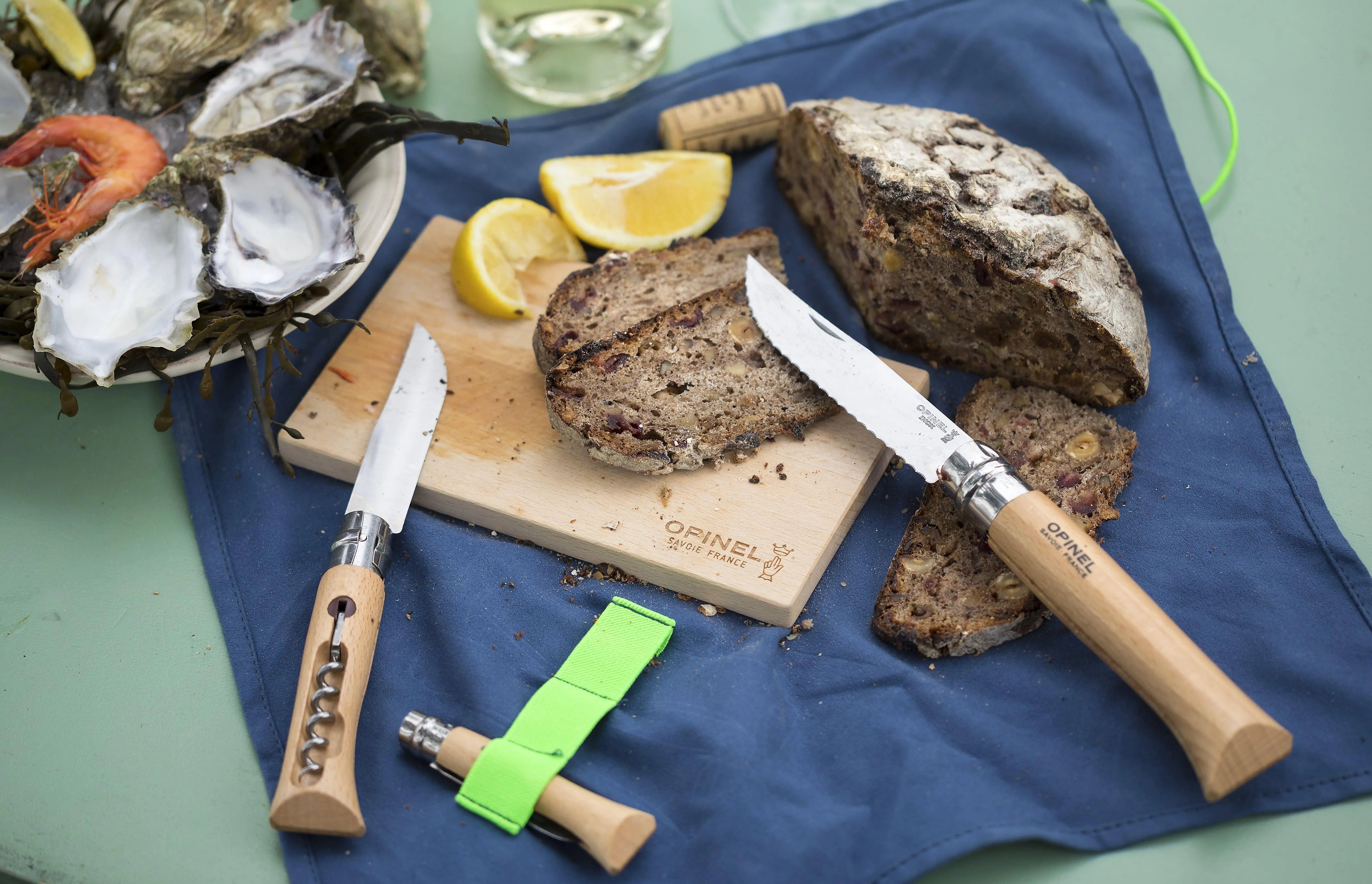 Opinel Kit cuisine nomade Brotzeitset Campingküche Picknick Opinel