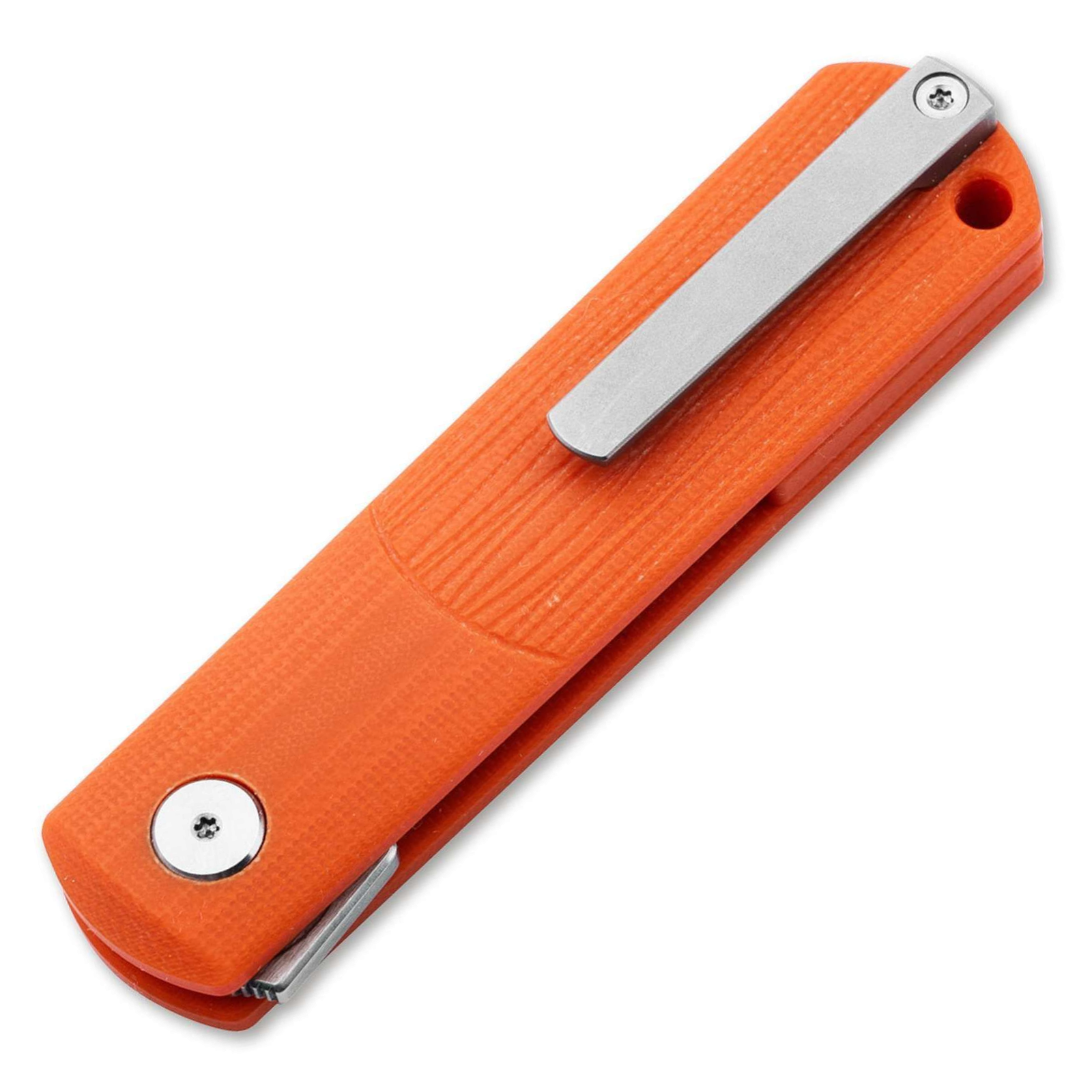 Böker BRLW G10 Orange Taschenmesser – MagnaCut Stahl, Linerlock, limitiert – Handgefertigt in Solingen Böker Manufaktur Solingen