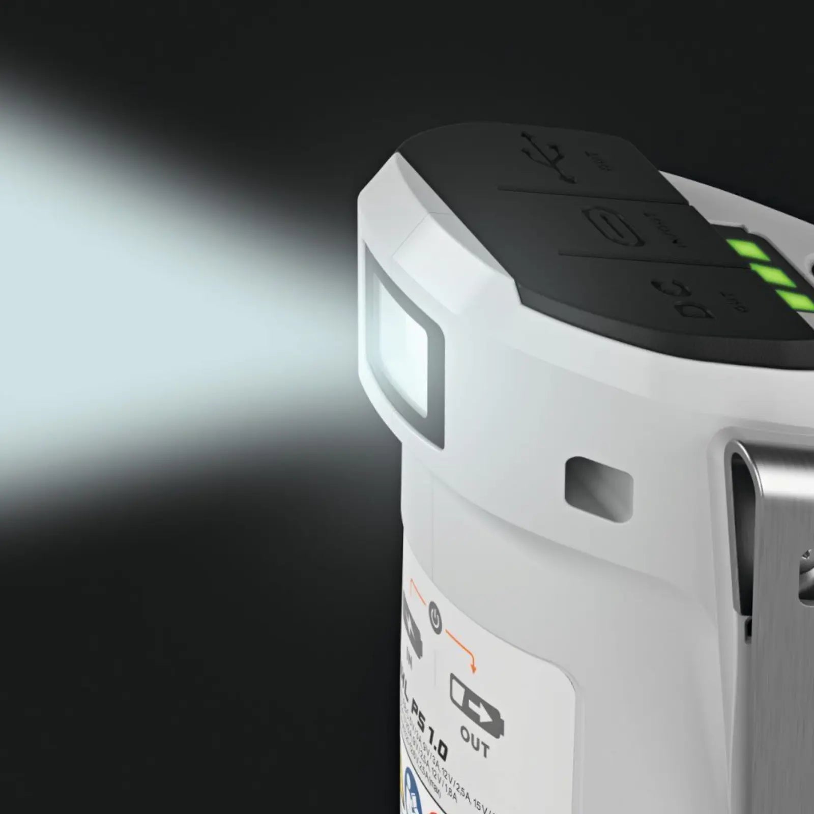 STIHL PS 1 Mobile Stromversorgung – Powerbank & LED-Licht funktioniert mit Akku AS 2 Stihl
