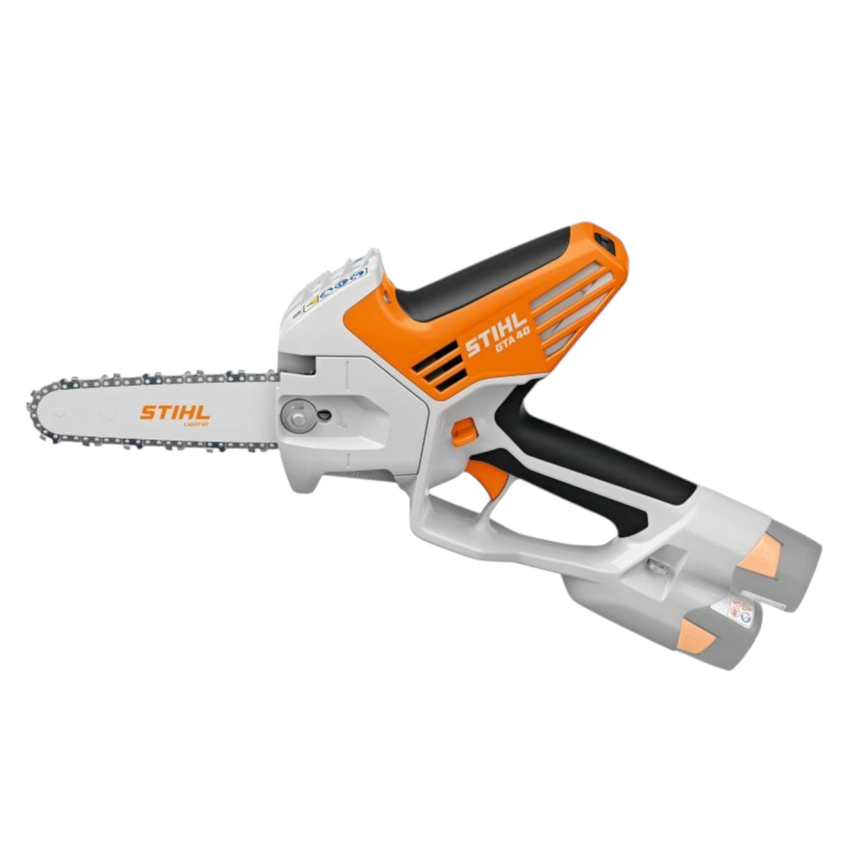 STIHL GTA 40 Akku-Gehölzschneider (ohne Akku & ohne Ladegerät) – Kompakte Motorsäge für Holz- & Baumpflege | AS-System