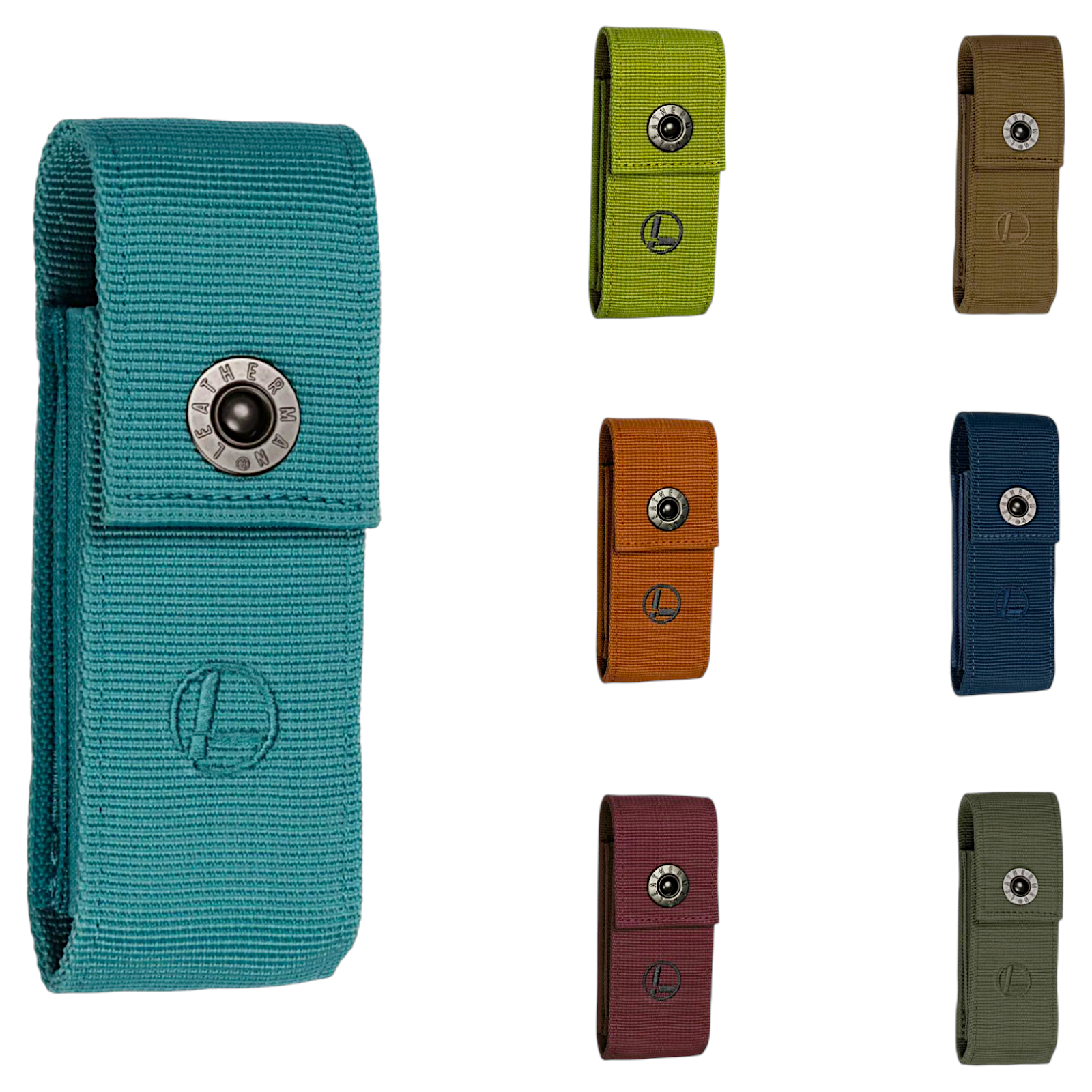 Leatherman Nylon Holster - Farbig (Bronze, Cranberry, Moss, Midnight, Sienna, Turquoise, Tundra) Leatherman
