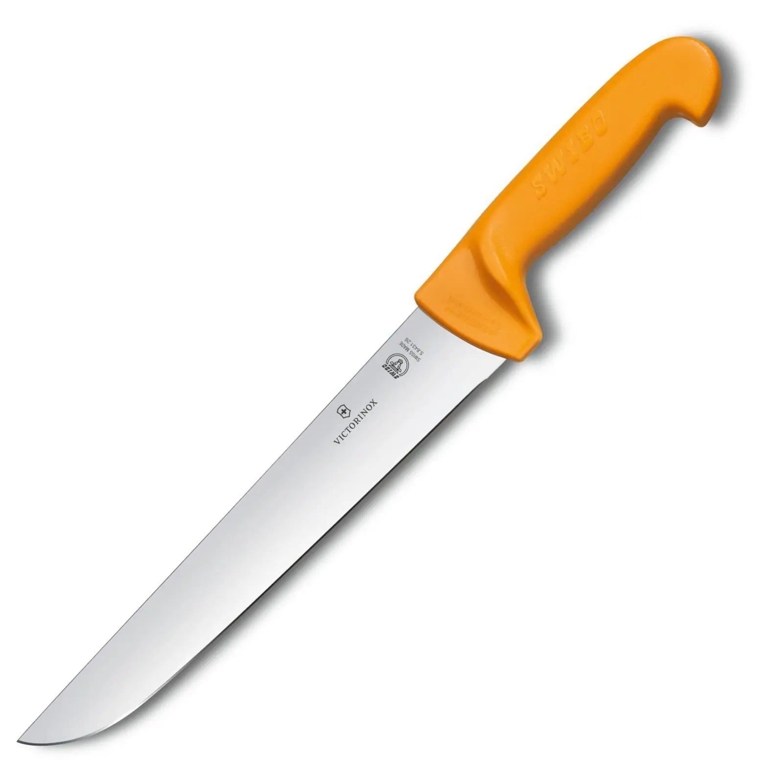 Victorinox Swibo Schlachtmesser mit 29 cm gerader Klinge – robust, hygienisch & ergonomisch. Ideal für den Profi-Einsatz 5.8431.29 Victorinox