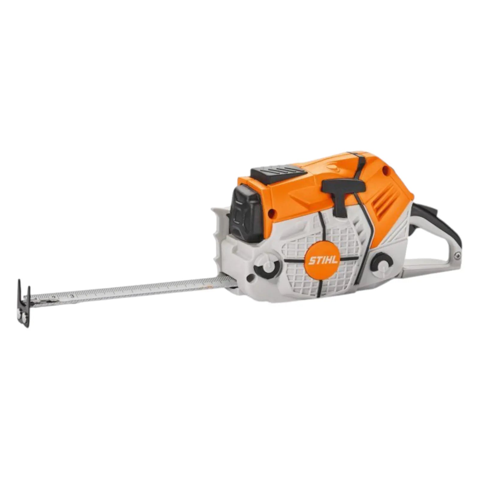 STIHL Maßband Motorsäge 5 m – Werkzeug im Motorsägen-Design – Sammlerstück Stihl