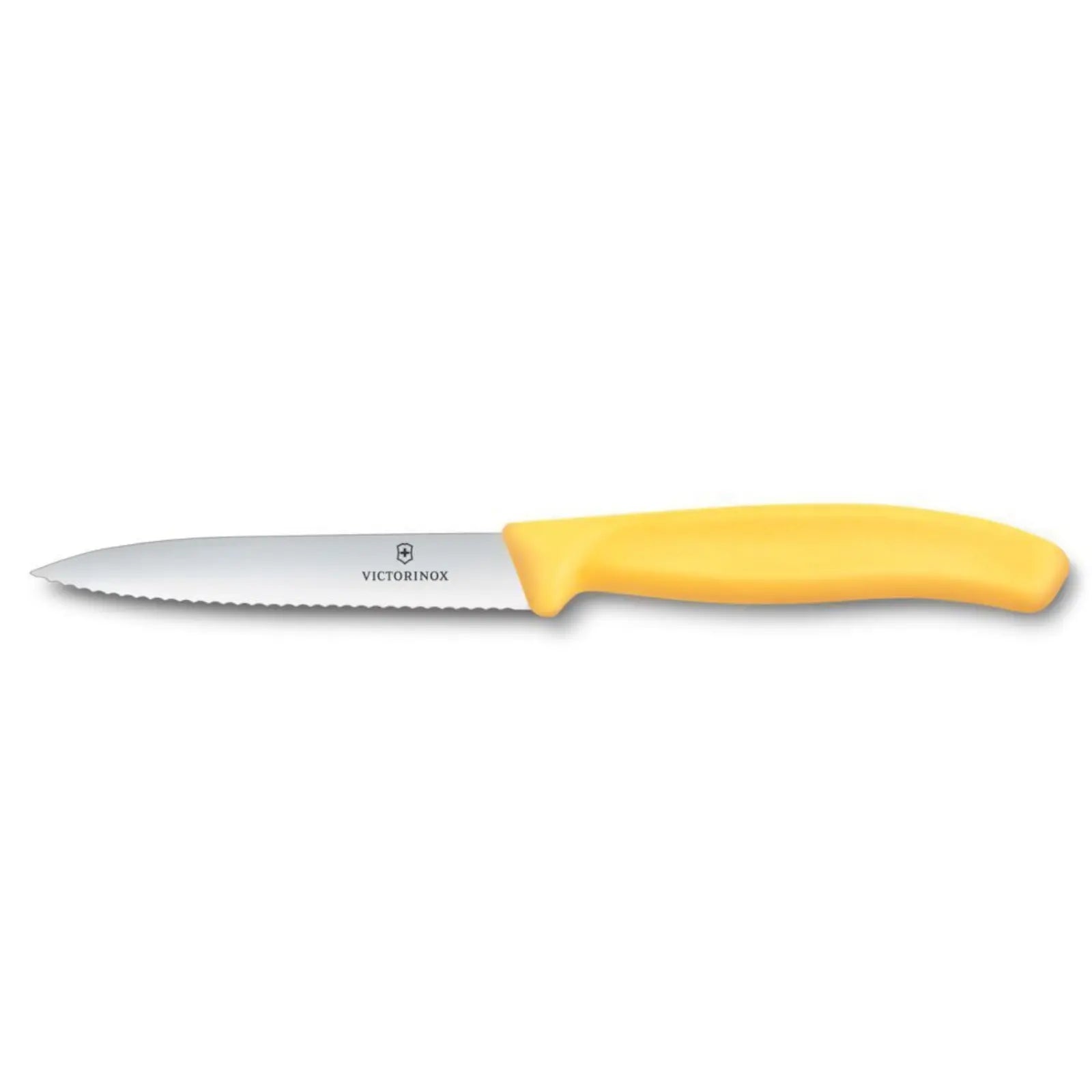 Victorinox Swiss Classic Gemüsemesser 10cm mit Wellenschliff spülmaschinenfest Victorinox