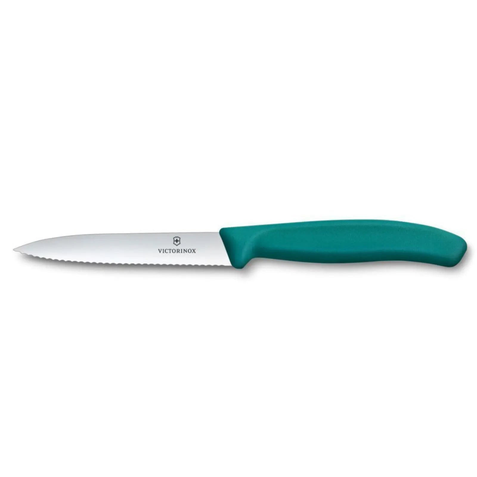 Victorinox Swiss Classic Gemüsemesser 10cm mit Wellenschliff spülmaschinenfest Victorinox