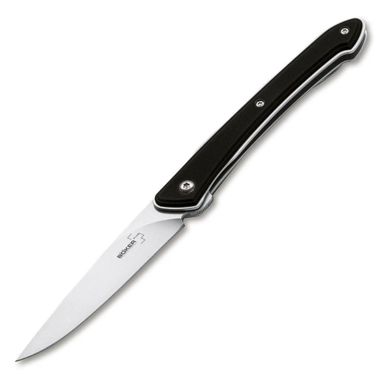 Böker Plus Urban Spillo VG-10 Taschenmesser G10 Griff Linerlock Flipper Böker Plus