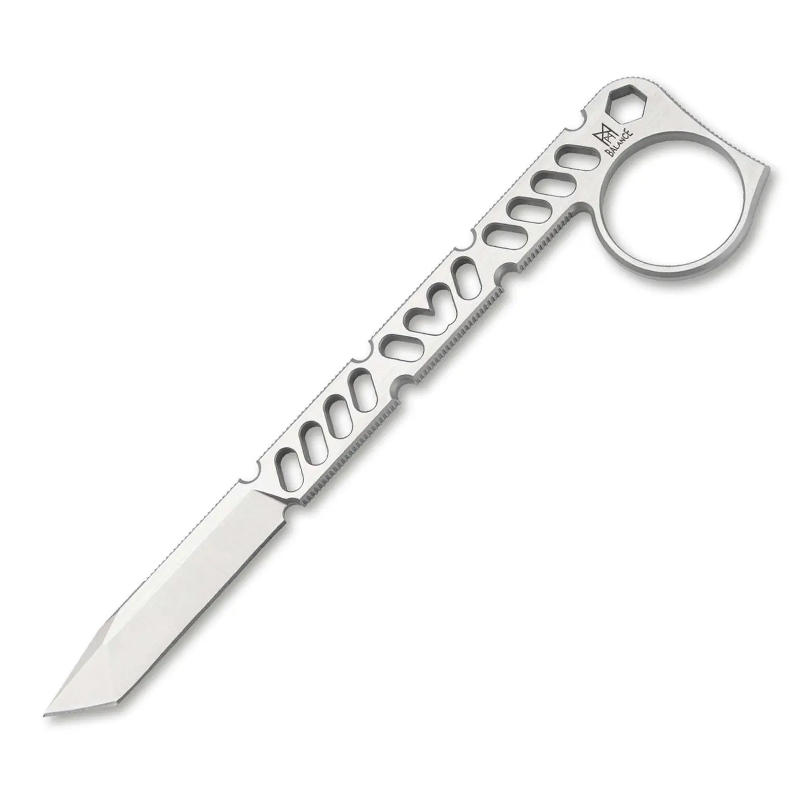 Midgards Messer The Sigurd T Tanto – Kompaktes Neck Knife mit nordischer Seele Böker Plus