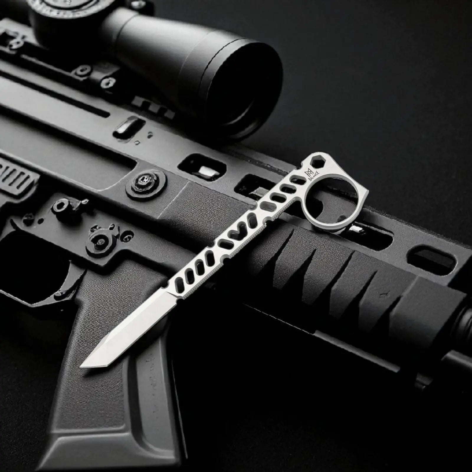 Midgards Messer The Sigurd T Tanto – Kompaktes Neck Knife mit nordischer Seele Böker Plus