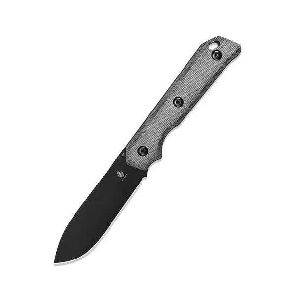 Kizer Begleiter D2 Fixed Micarta Black Kizer