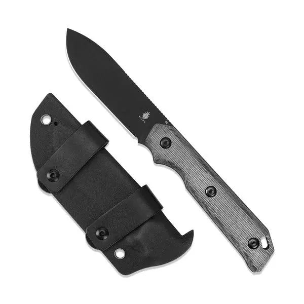 Kizer Begleiter D2 Fixed Micarta Black Kizer