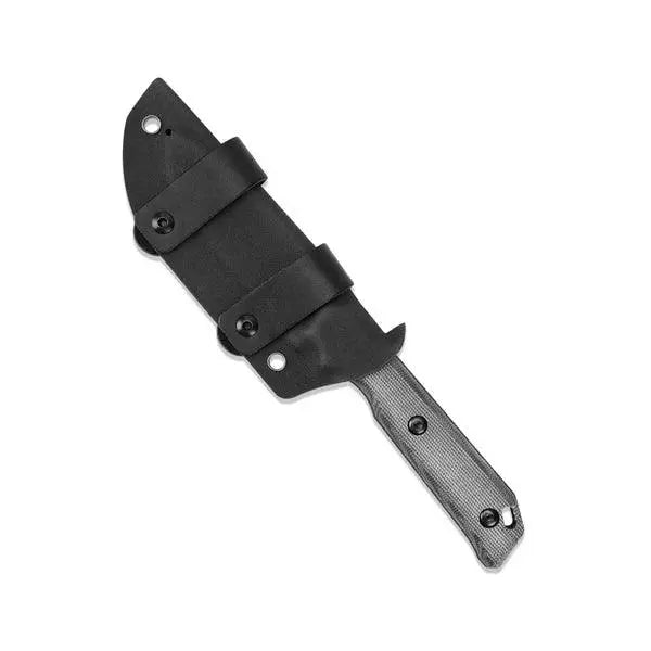 Kizer Begleiter D2 Fixed Micarta Black Kizer