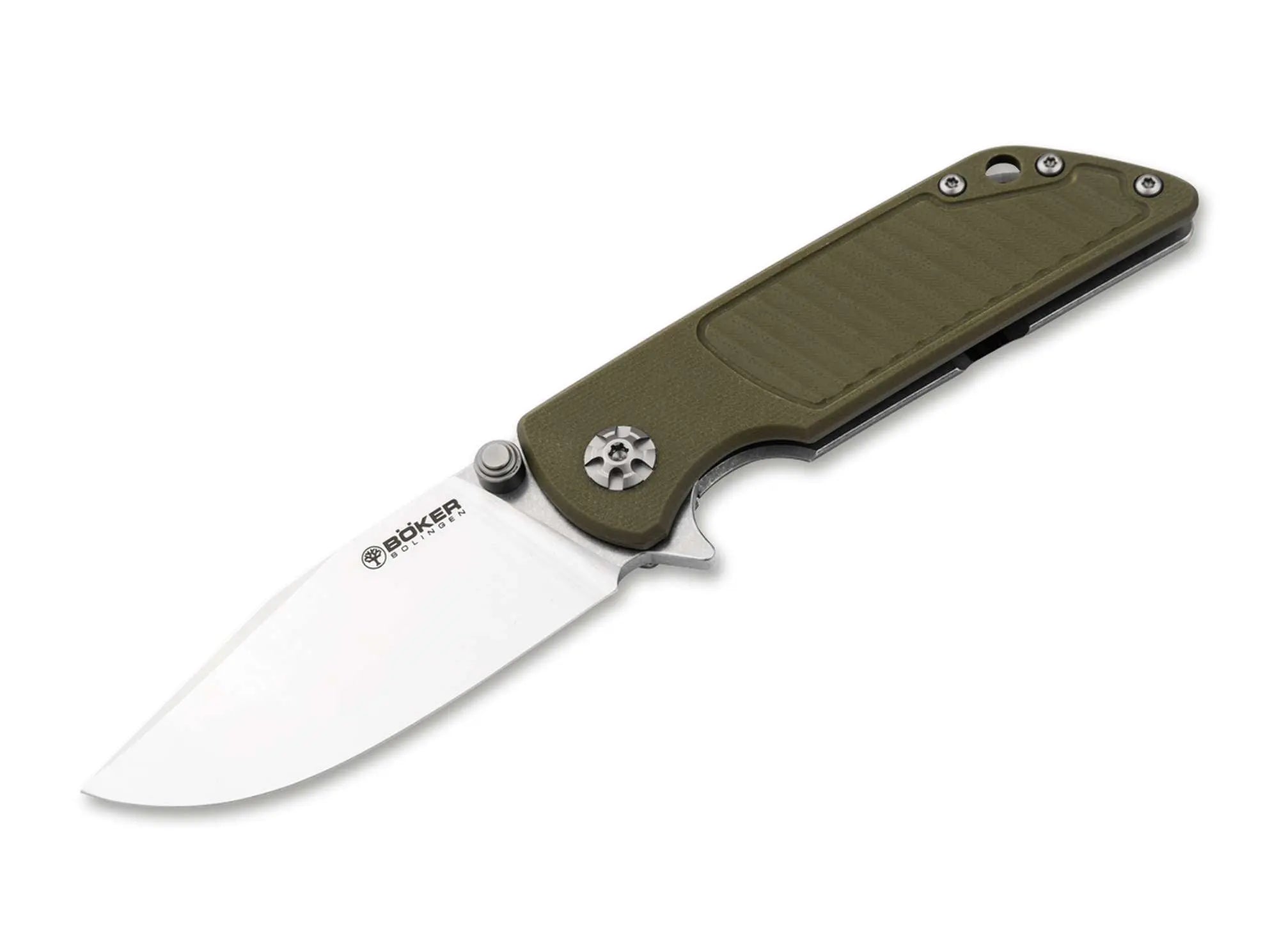 Böker Sherman EDC II - G10 OD Green - MagnaCut - Limited - GMELCH