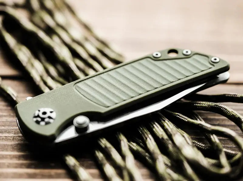 Böker Sherman EDC II - G10 OD Green - MagnaCut - Limited - GMELCH
