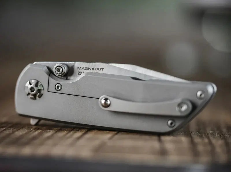 Böker Sherman EDC II Full-Ti – MagnaCut, Titan -Limited - GMELCH