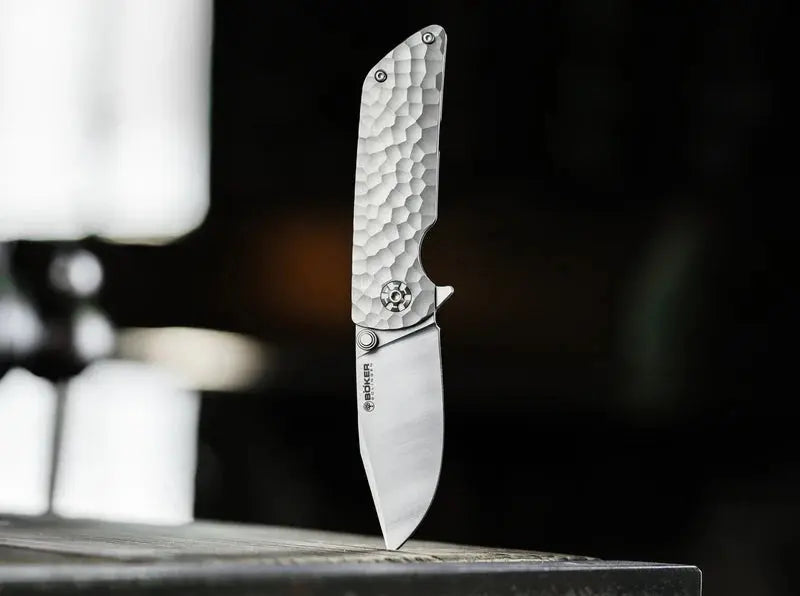 Böker Sherman EDC II Full-Ti – MagnaCut, Titan -Limited - GMELCH