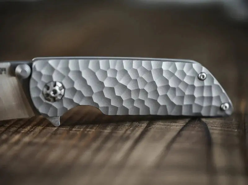 Böker Sherman EDC II Full-Ti – MagnaCut, Titan -Limited - GMELCH