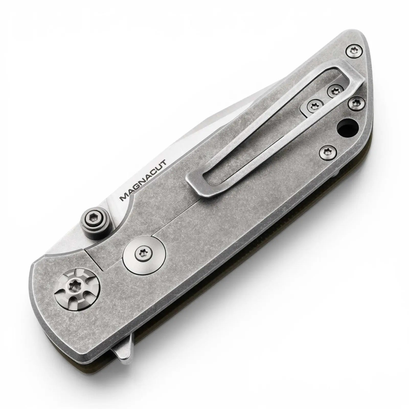 Böker Sherman EDC II - G10 OD Green - MagnaCut - Limited - GMELCH