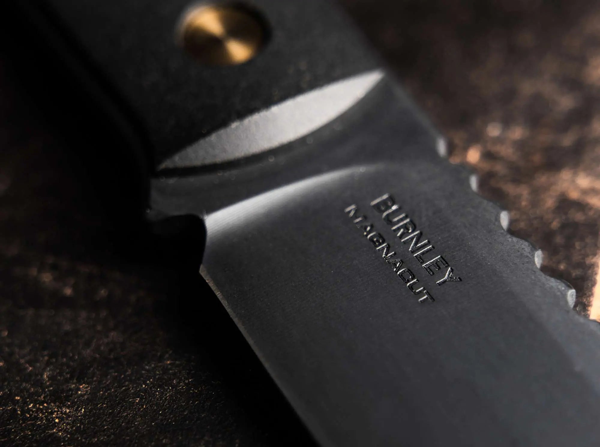 Böker BFF Packlite Allblack Stargaze – Ultraleichtes feststehendes EDC Messer mit MagnaCut-Klinge & Richlite-Griff Böker Manufaktur Solingen