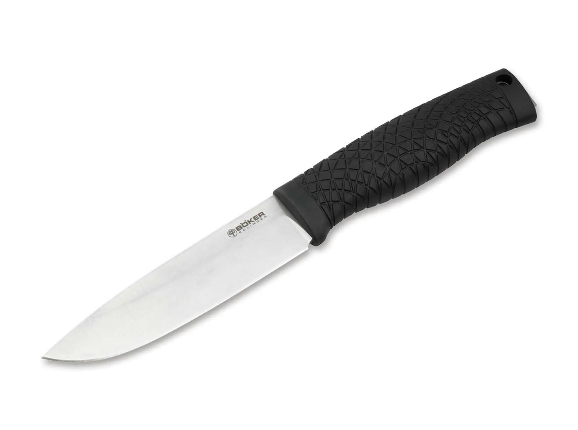 Böker Bronco Basic – CPM-3V Outdoor Messer – Solingen – feststehend inkl. Lederscheide Böker Manufaktur Solingen