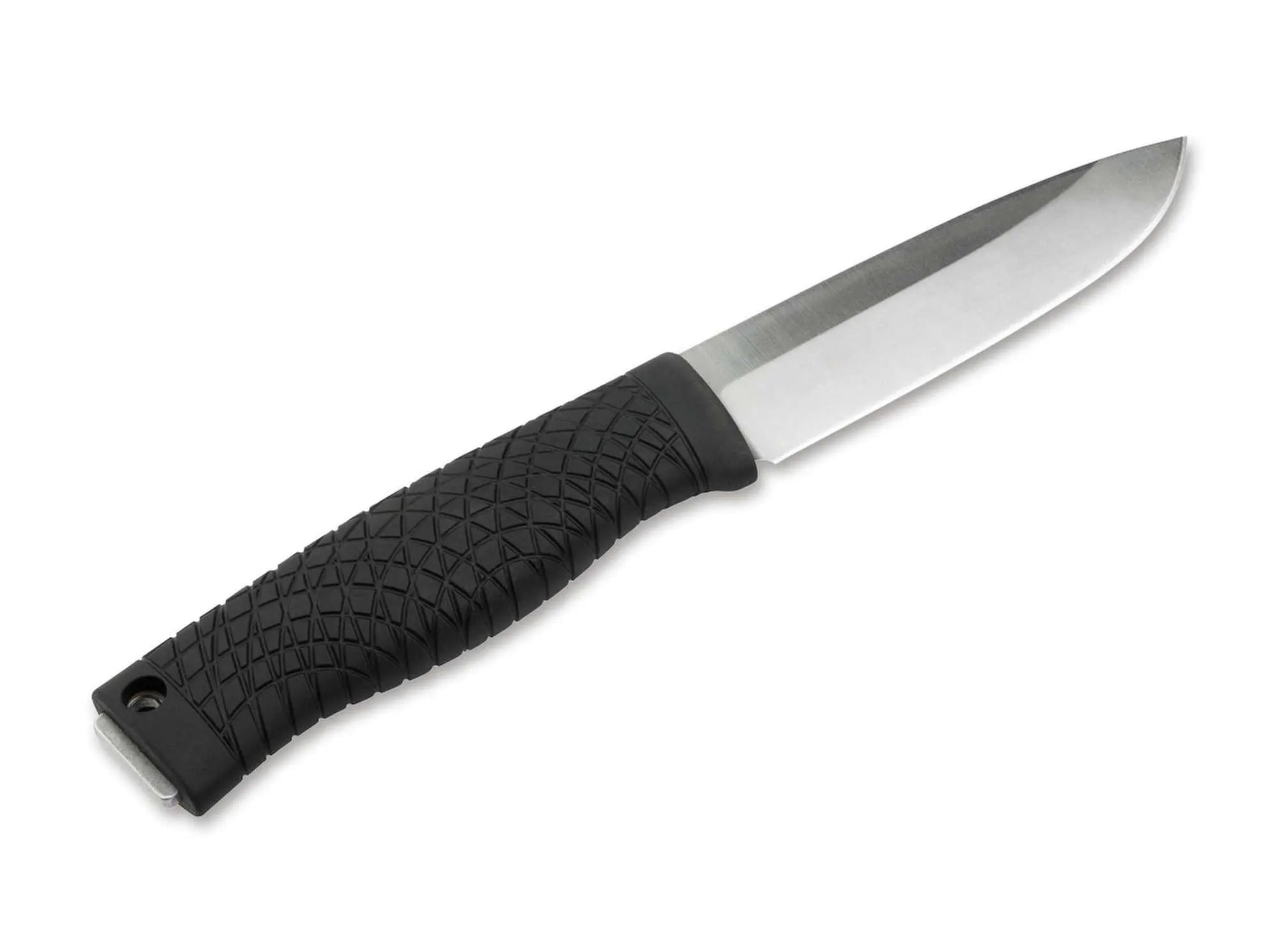 Böker Bronco Basic – CPM-3V Outdoor Messer – Solingen – feststehend inkl. Lederscheide Böker Manufaktur Solingen