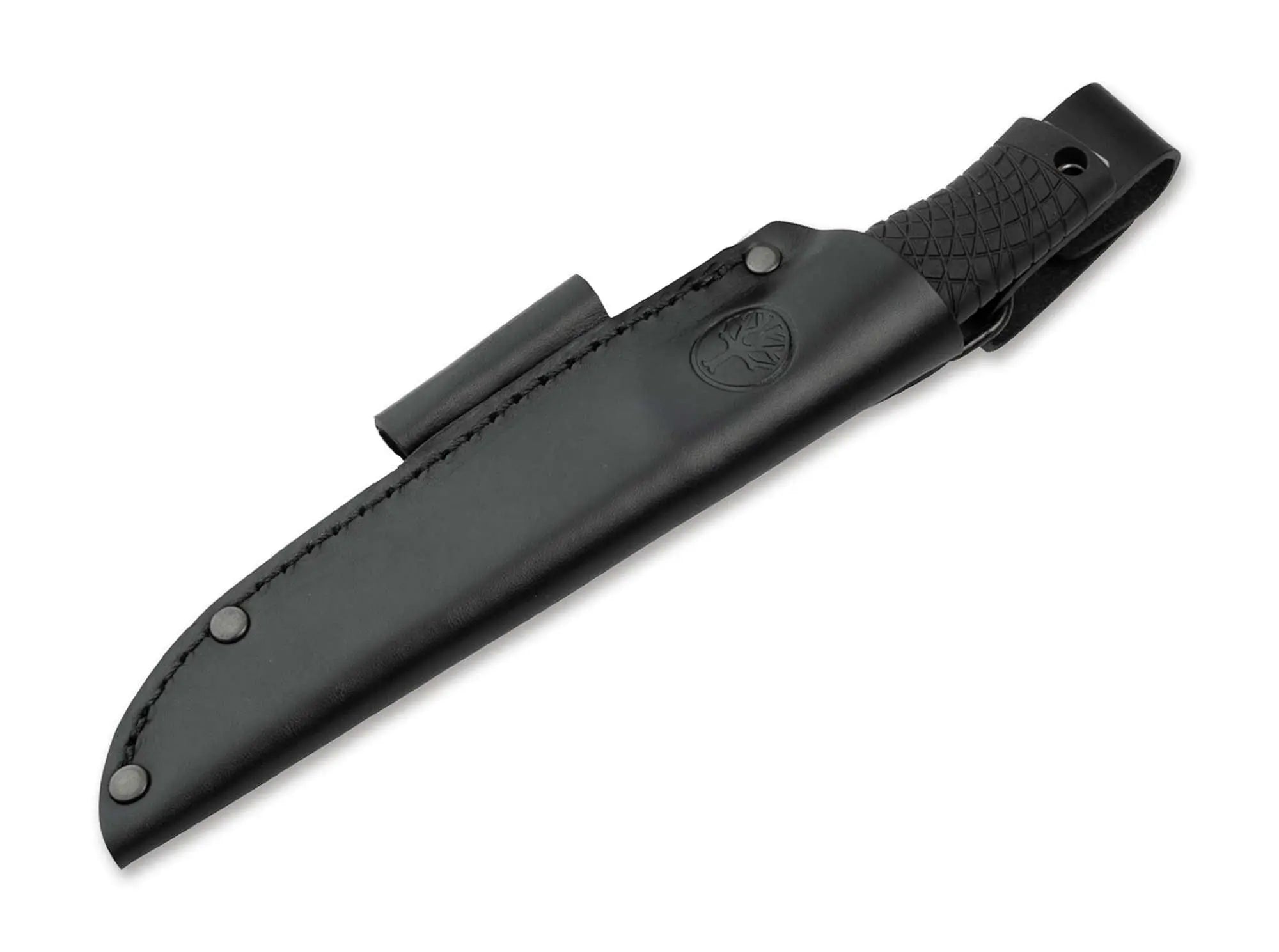 Böker Bronco Basic – CPM-3V Outdoor Messer – Solingen – feststehend inkl. Lederscheide Böker Manufaktur Solingen